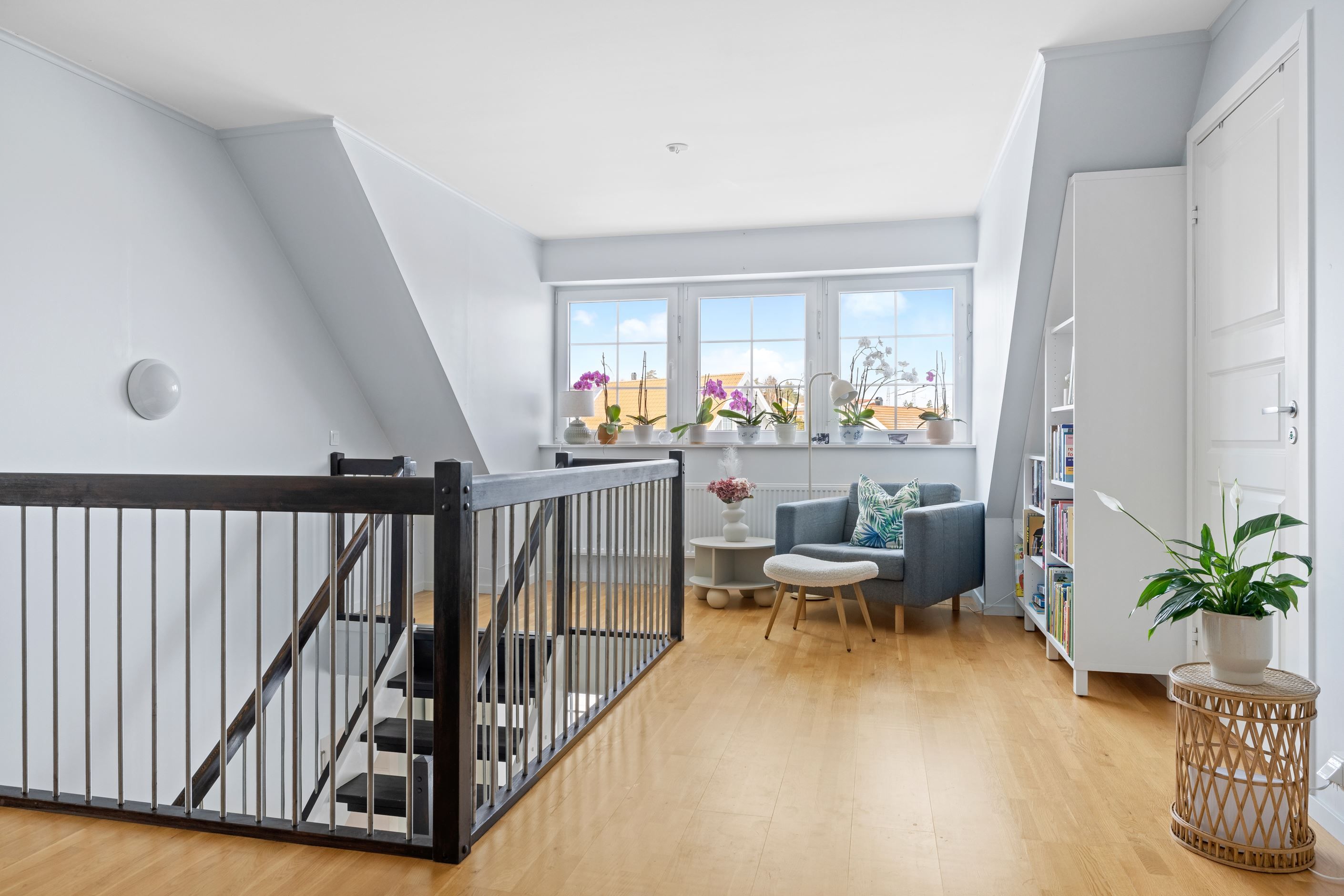 Allrum på övre plan