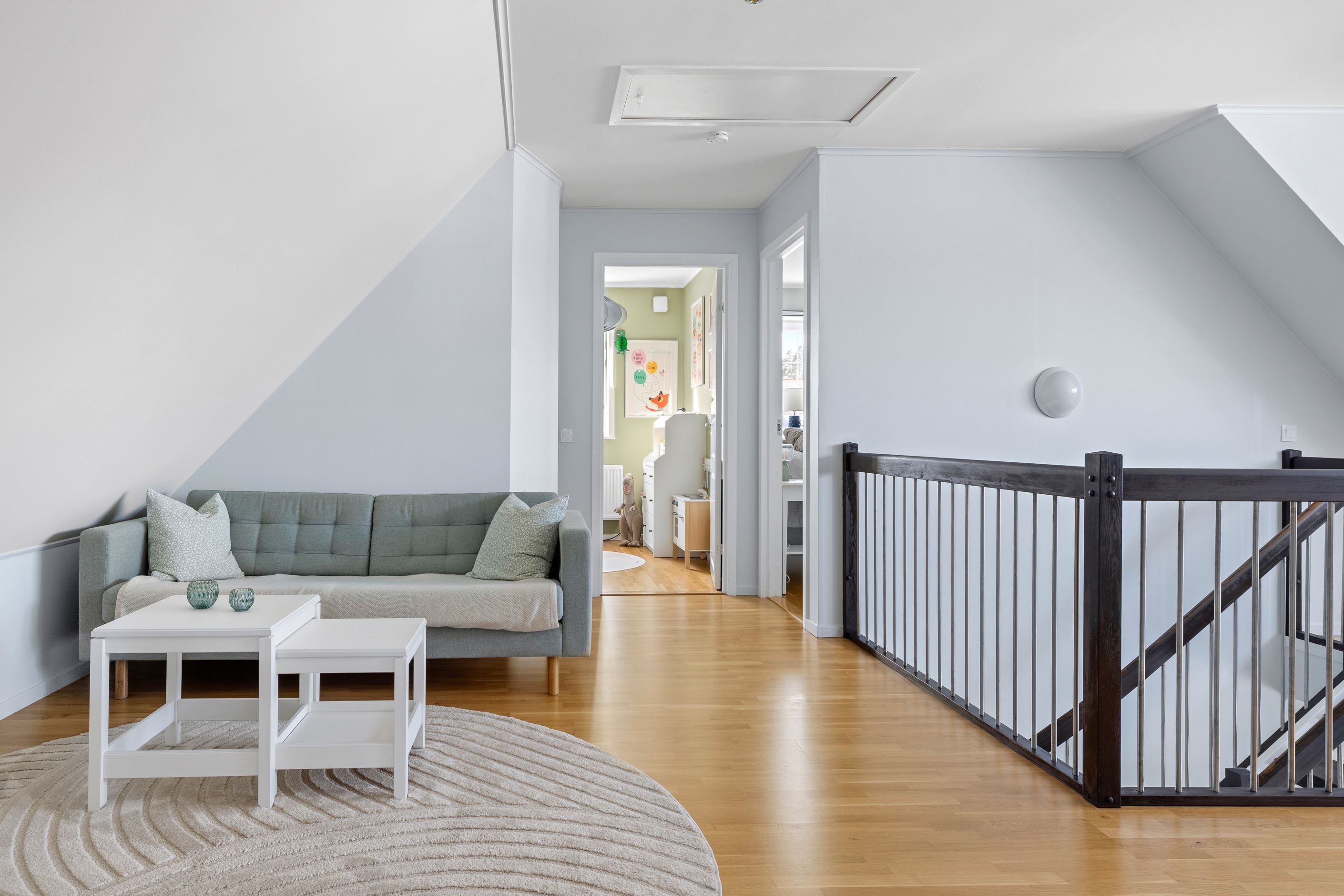 Allrum på övre plan