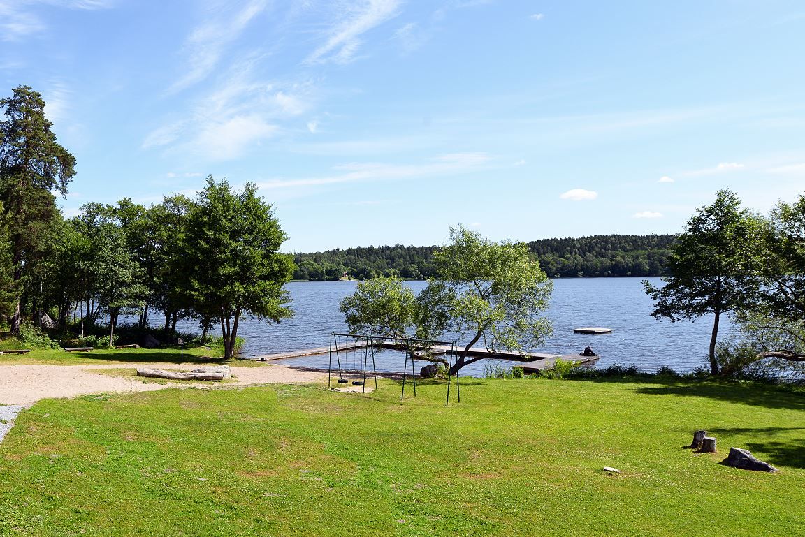 Badplats Skokloster