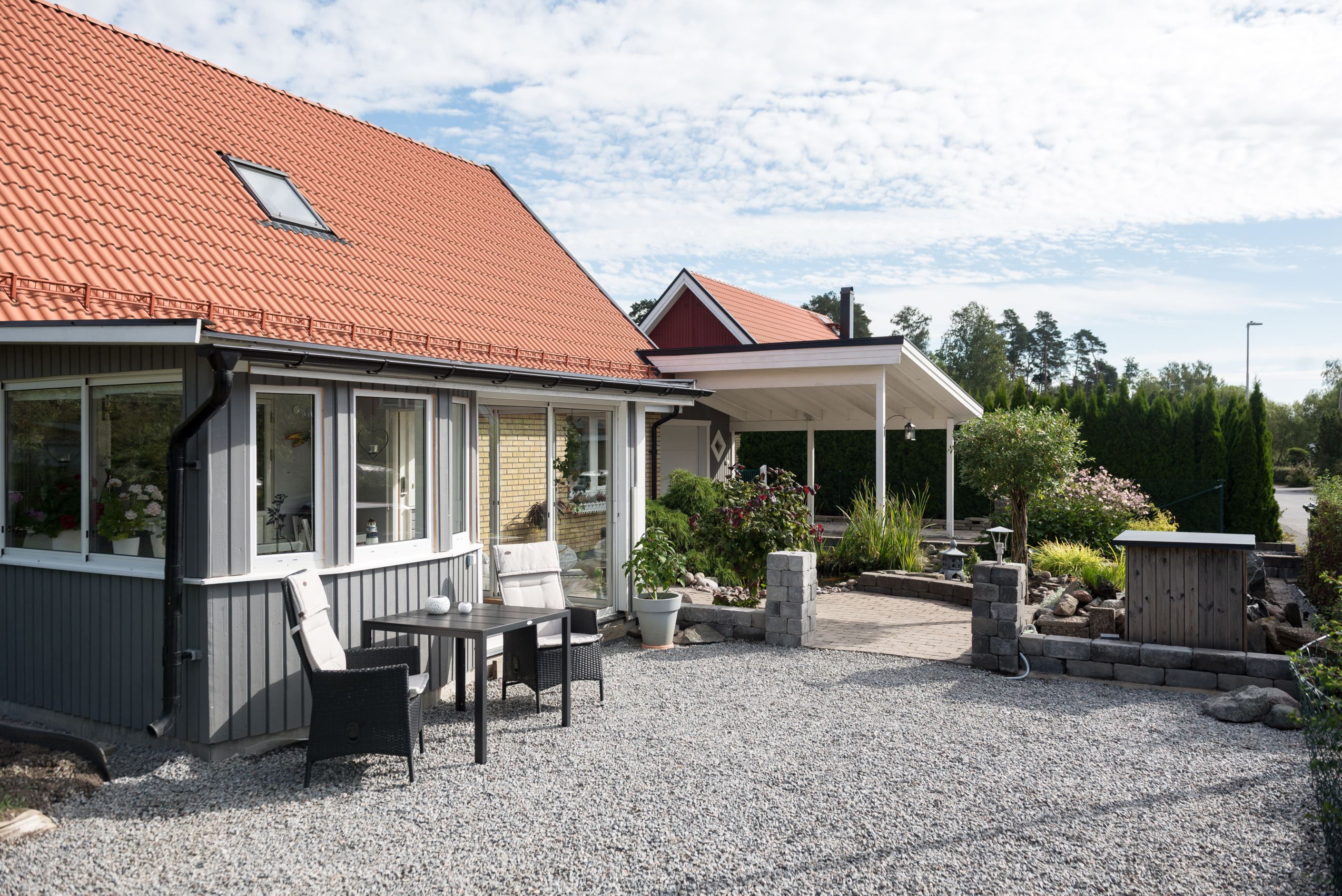 Trädgård