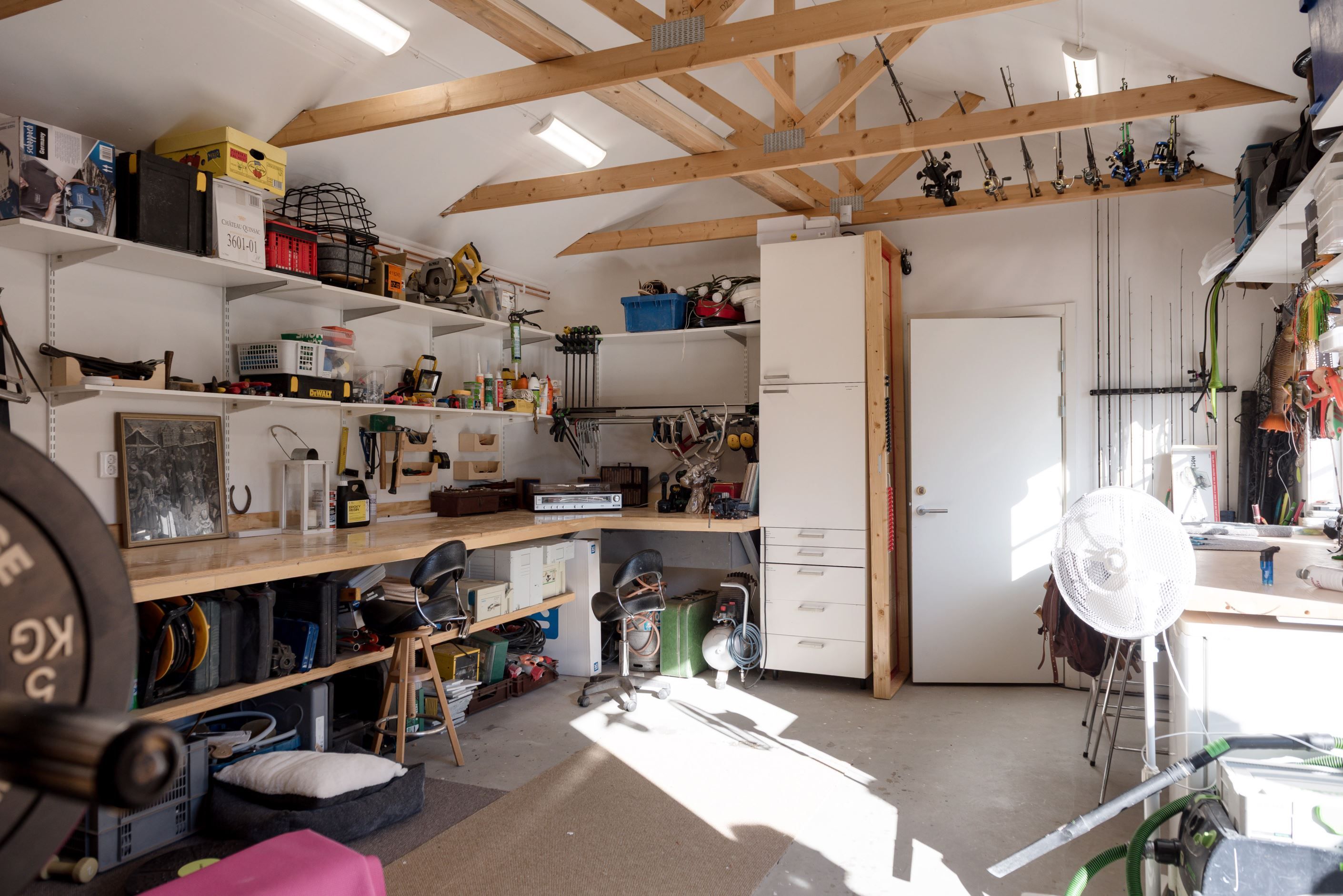 Förråd/garage