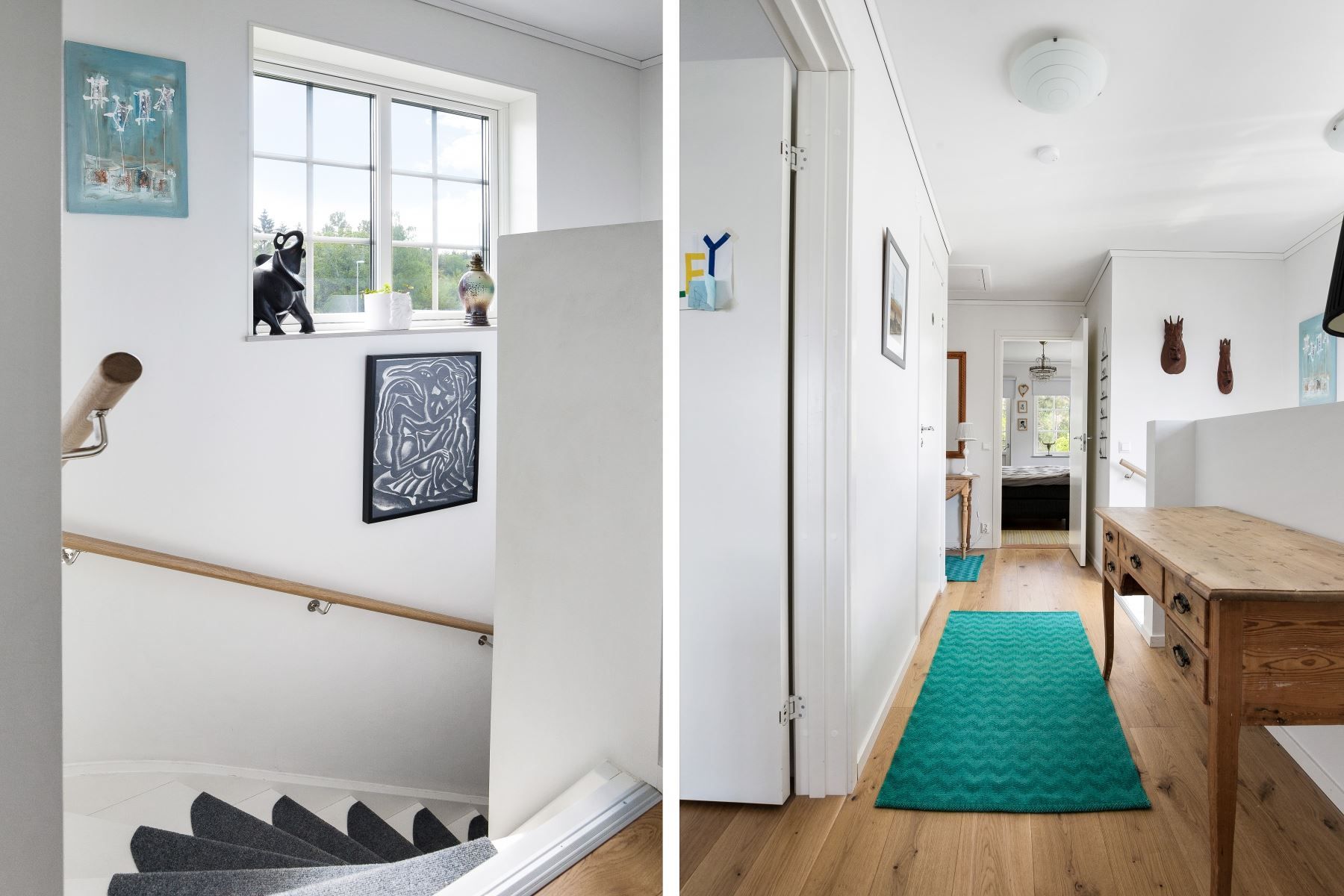 Välkommen en trapp upp