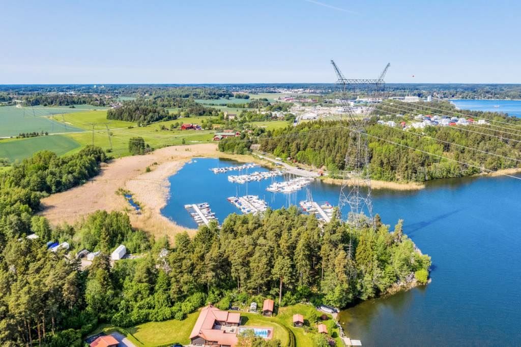 Frösunda småbåtshamn
