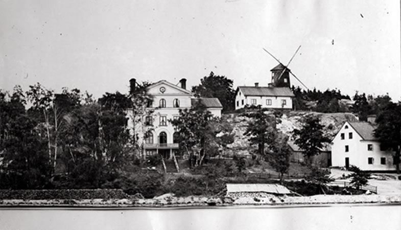 Kvarnberget förr