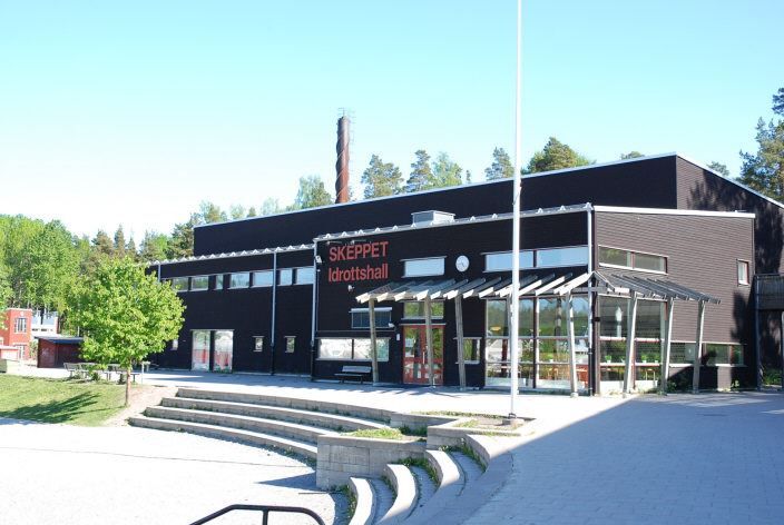Idrottshall i Brunn