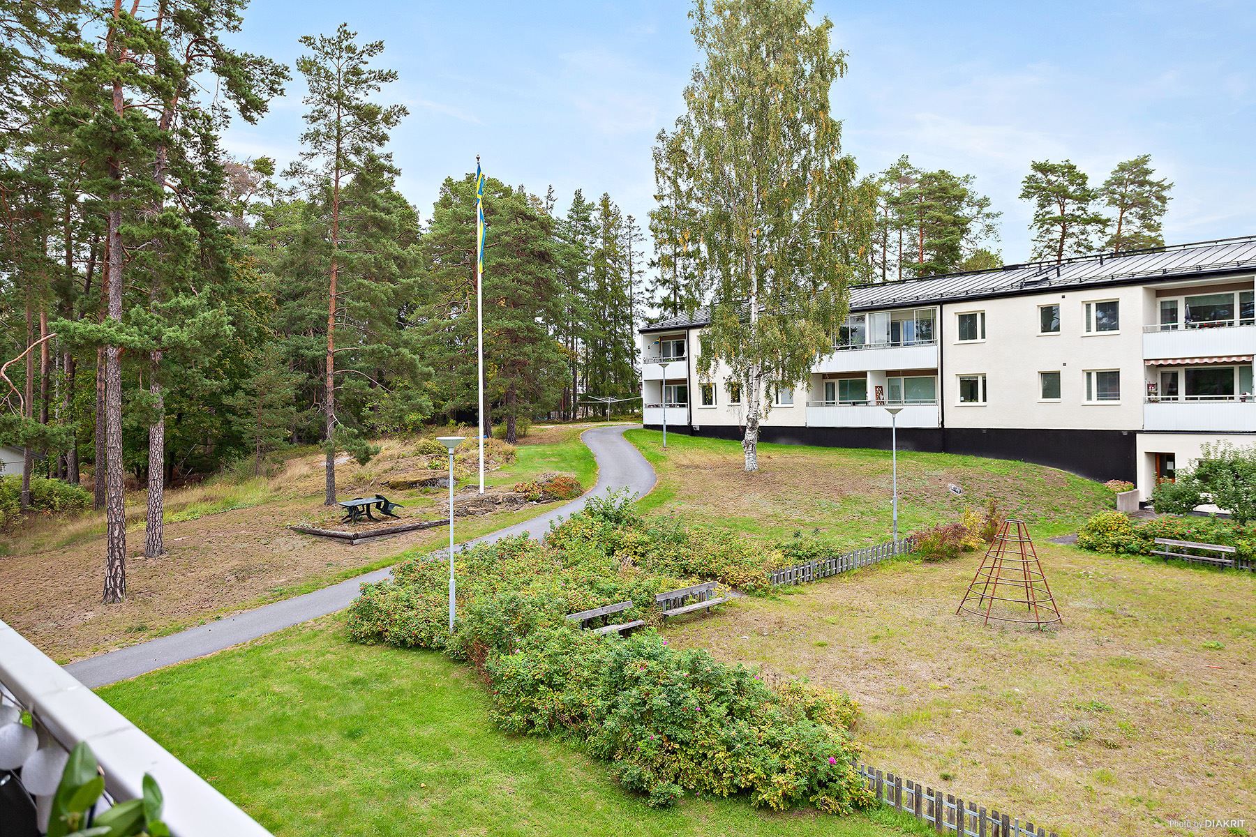Naturskönt läge