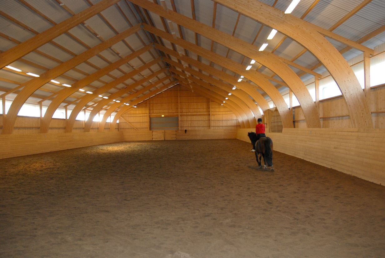 Ridanläggningen på Sandö