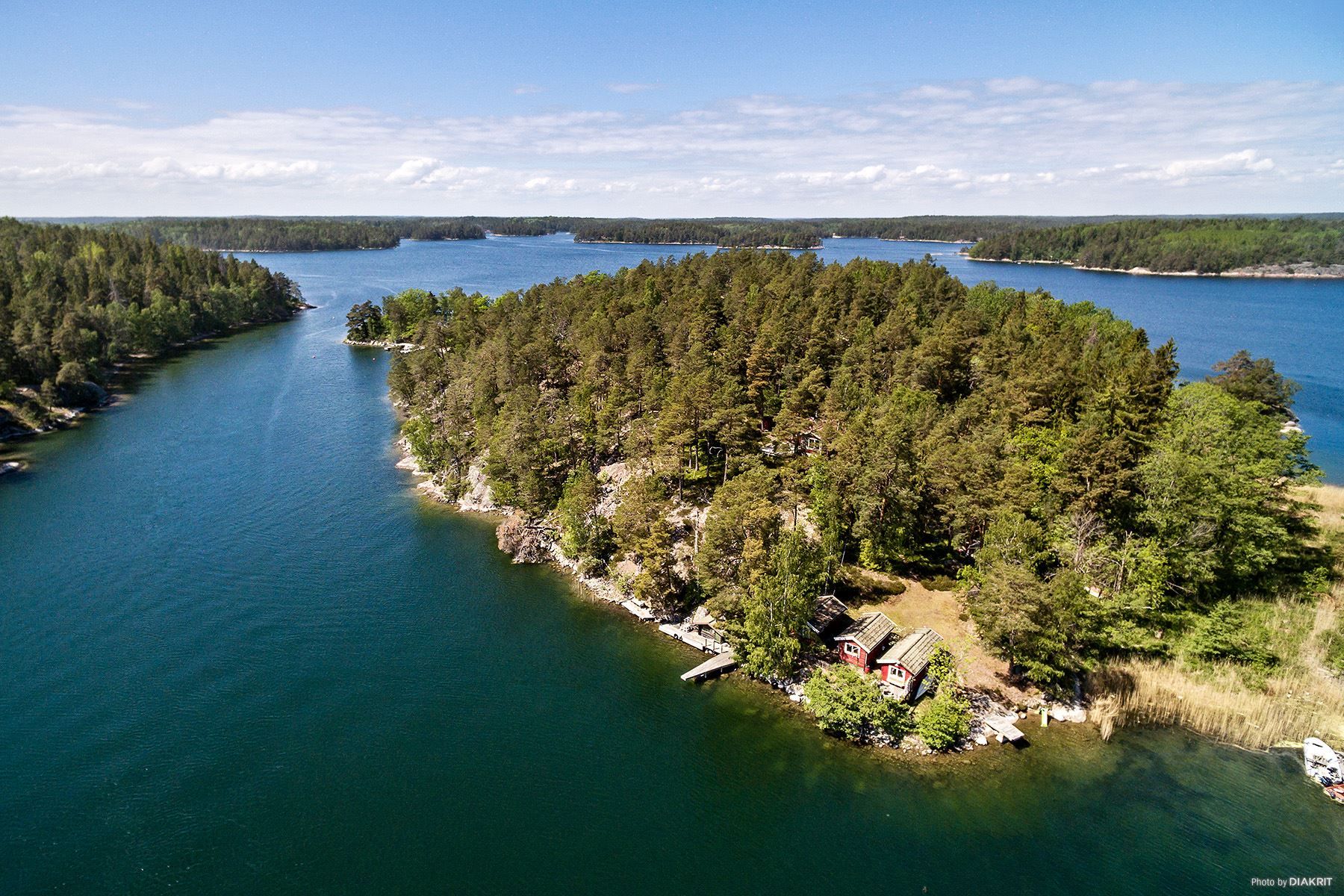 Välkommen till Högholmen!