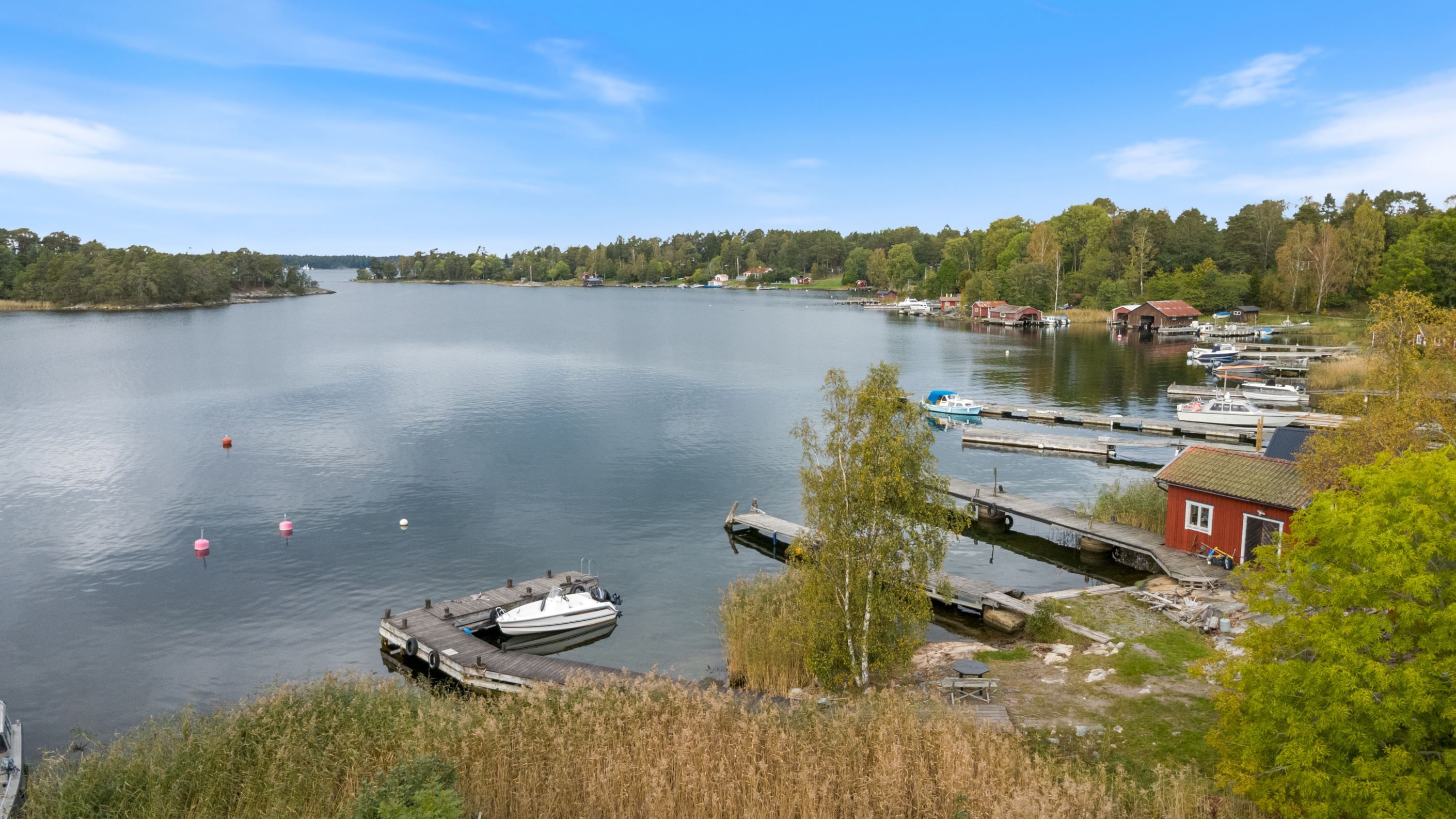 Möjlighet att nyttja brygga i Södersunda