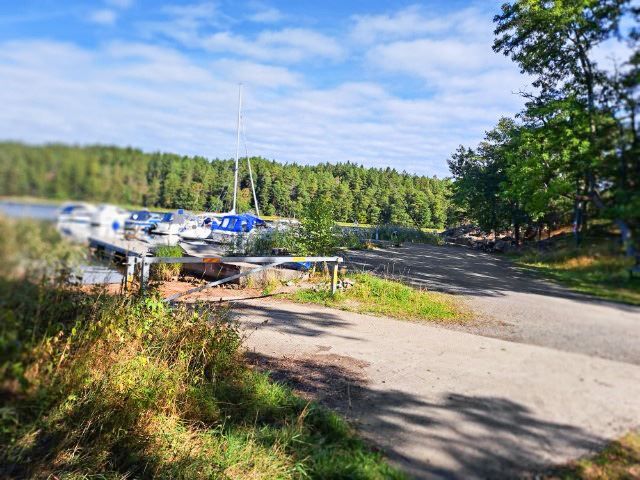 Båtklubb i Hinsaviken