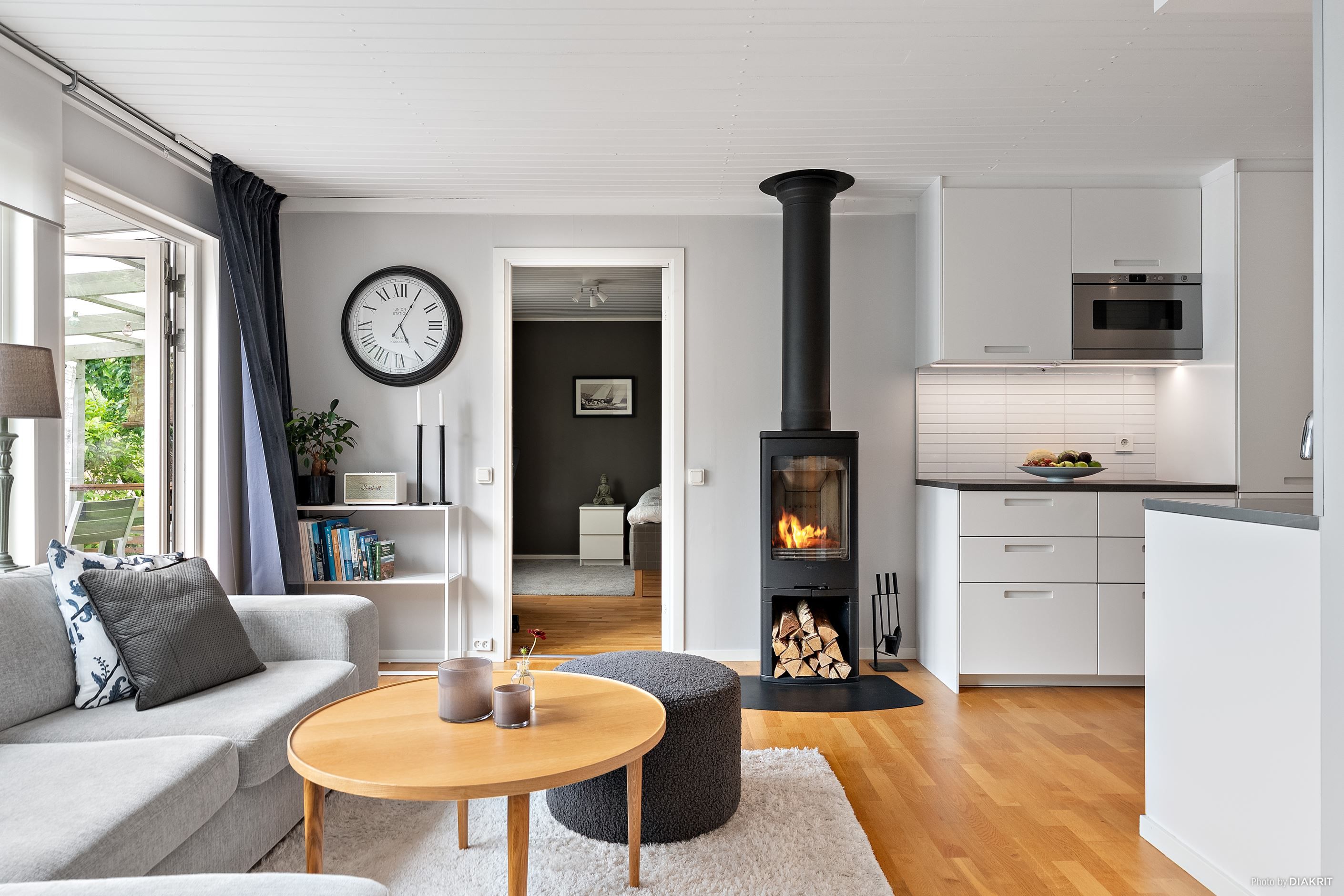 Matrum/lounge/kök
