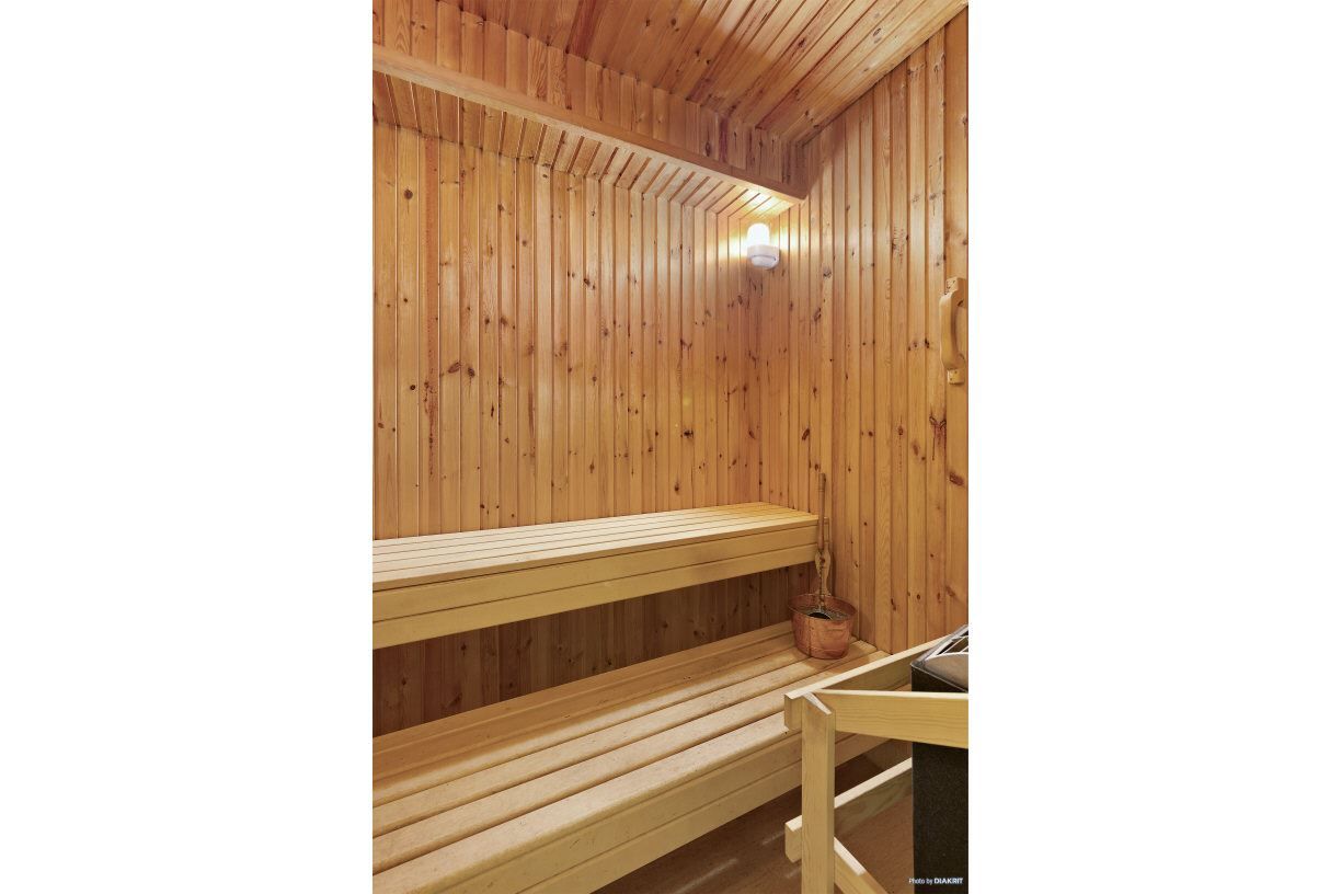 Gemensam bastu Farsta Slottsväg