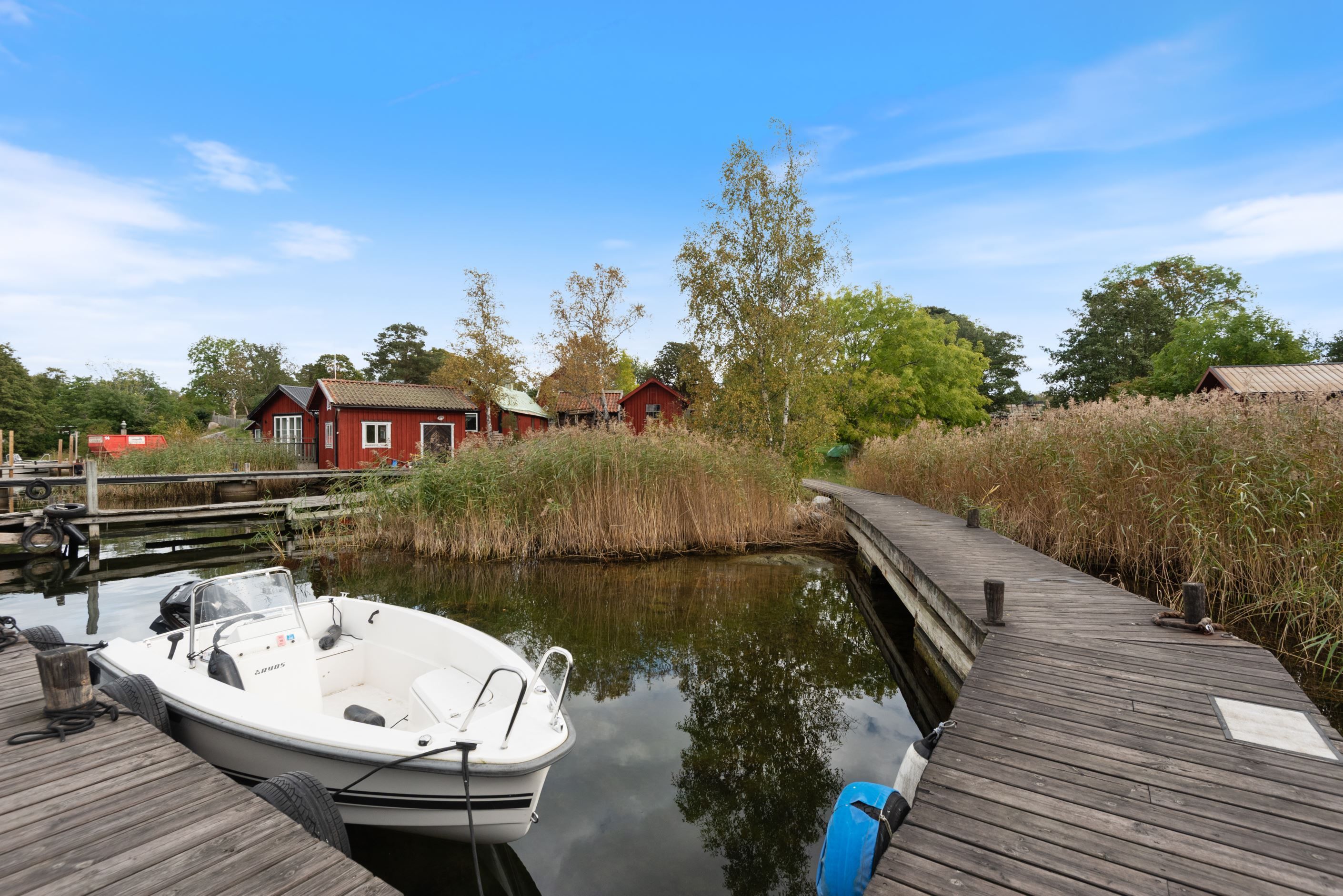 Möjlighet att nyttja brygga i Södersunda