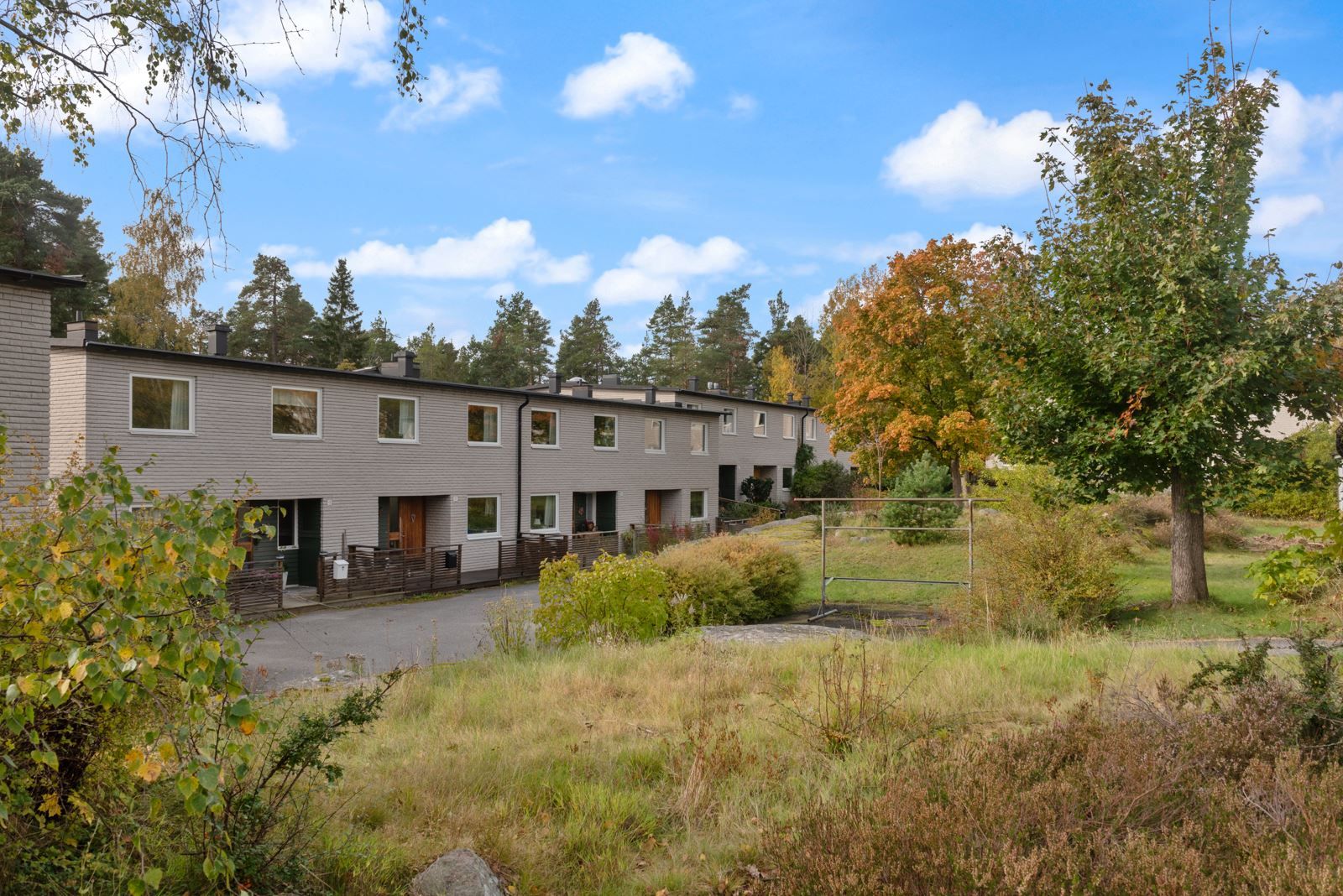 Mysiga radhusområdet Björnen