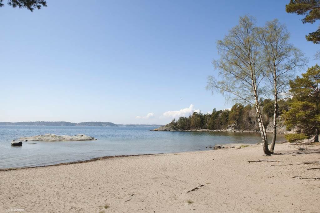 Kärringvikens vackra strand