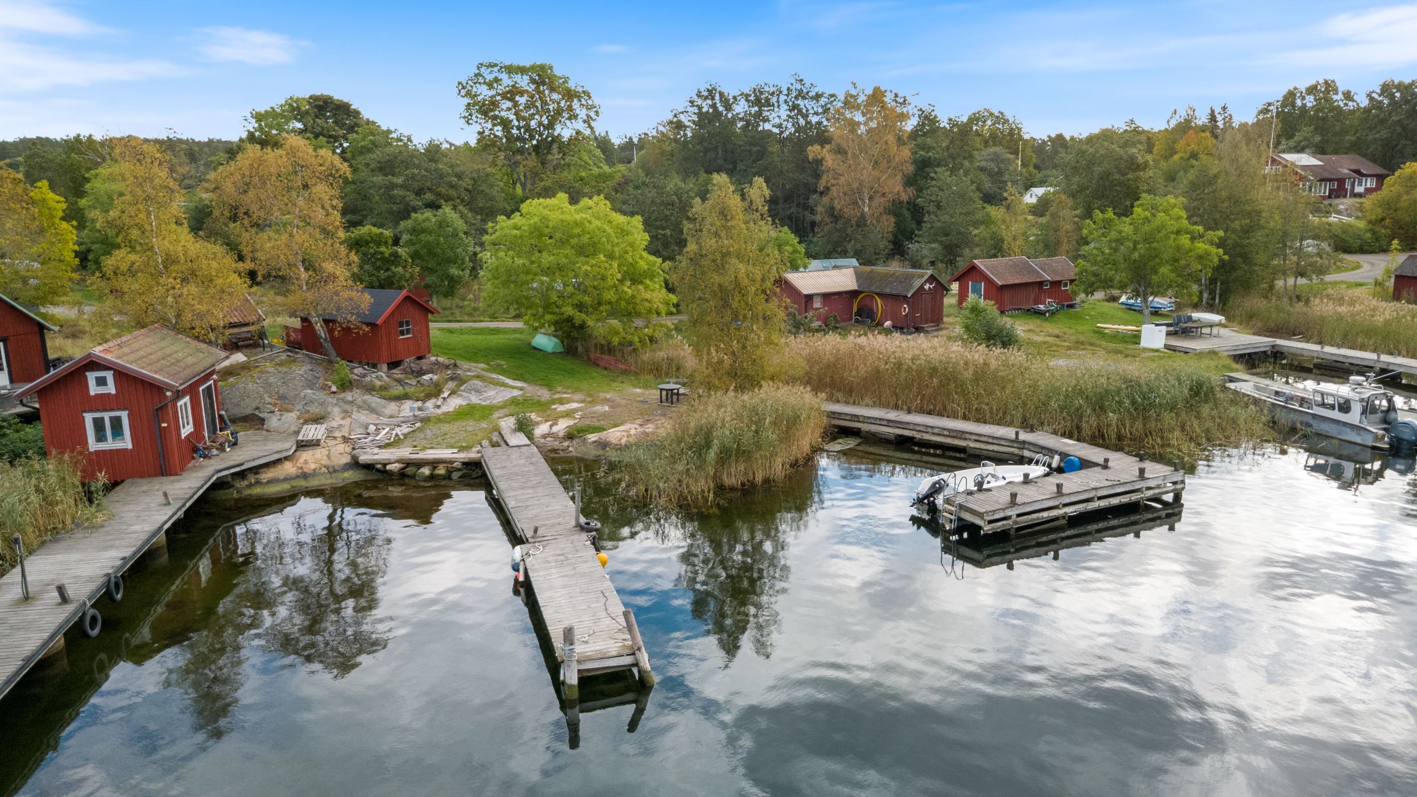 Möjlighet att nyttja brygga i Södersunda