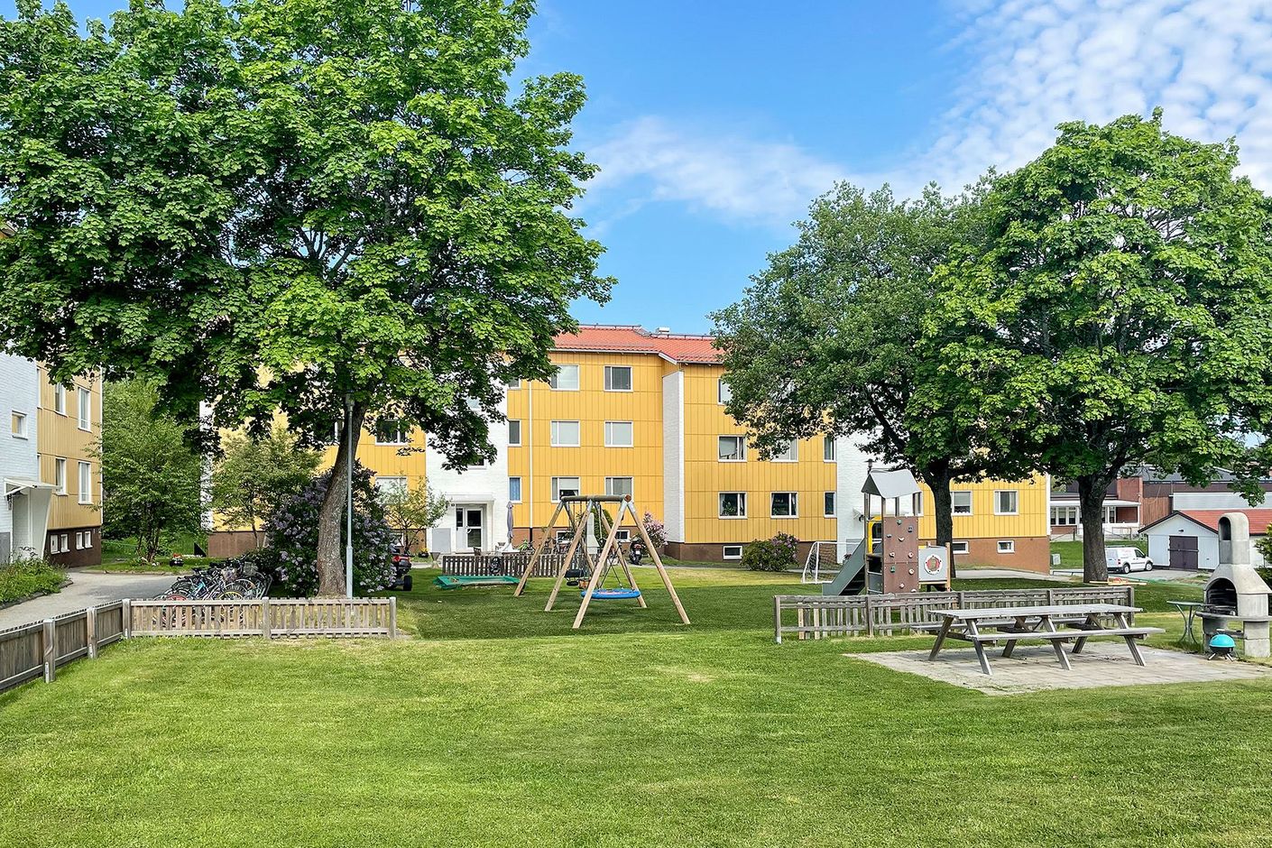 Trevlig gård