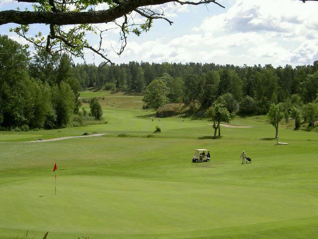 Nära till fågelbro golf
