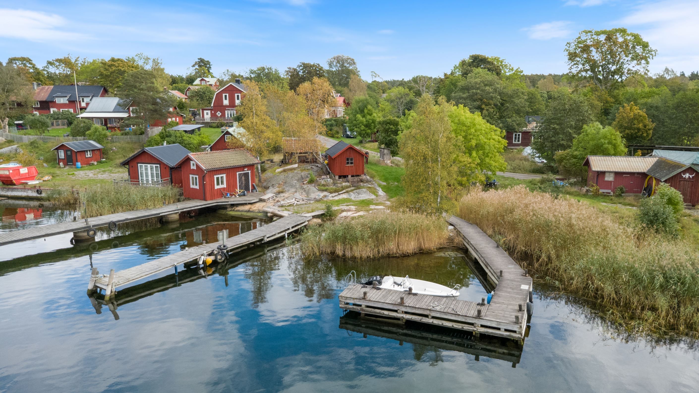 Möjlighet att nyttja brygga i Södersunda