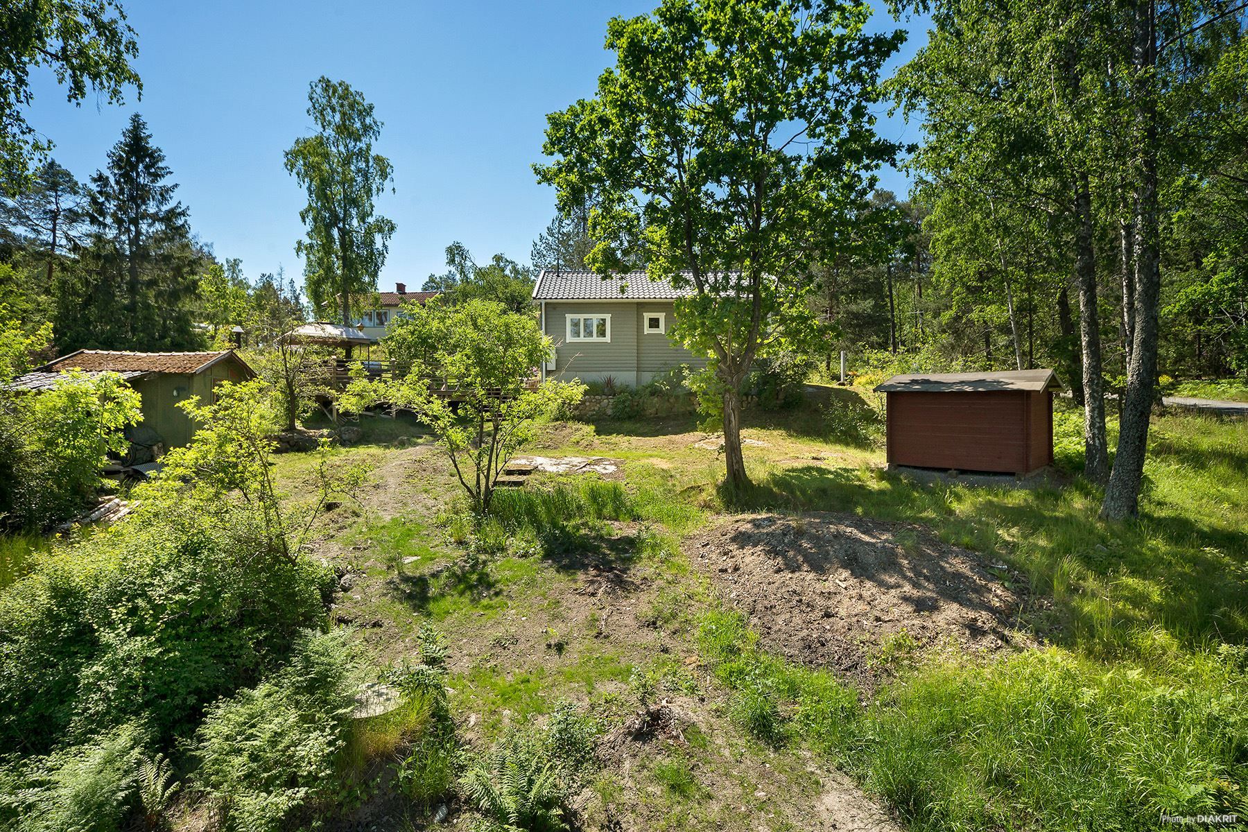 Kommunalt VA nyligen indraget i fastigheten