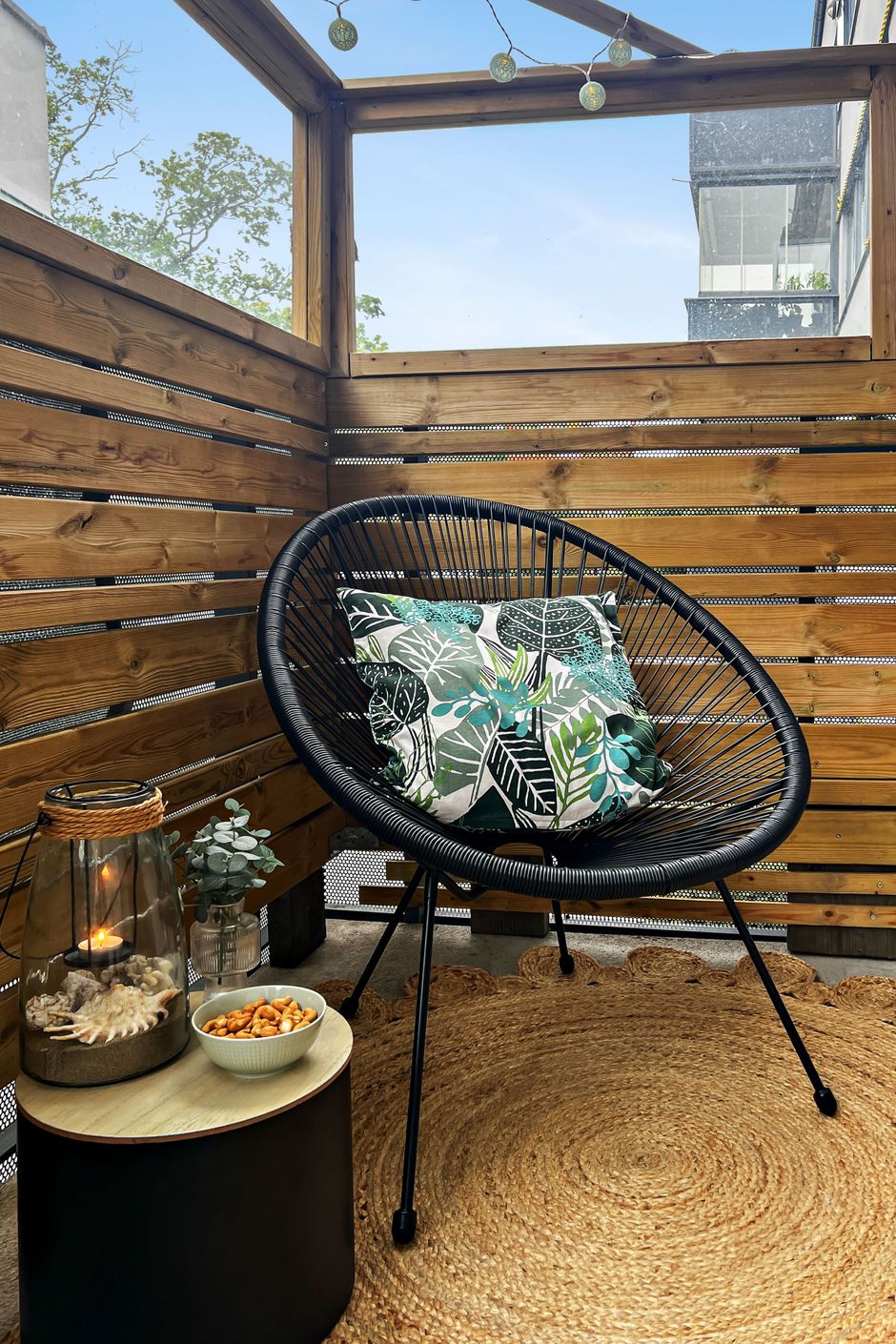 Trevligt insynsskyddat