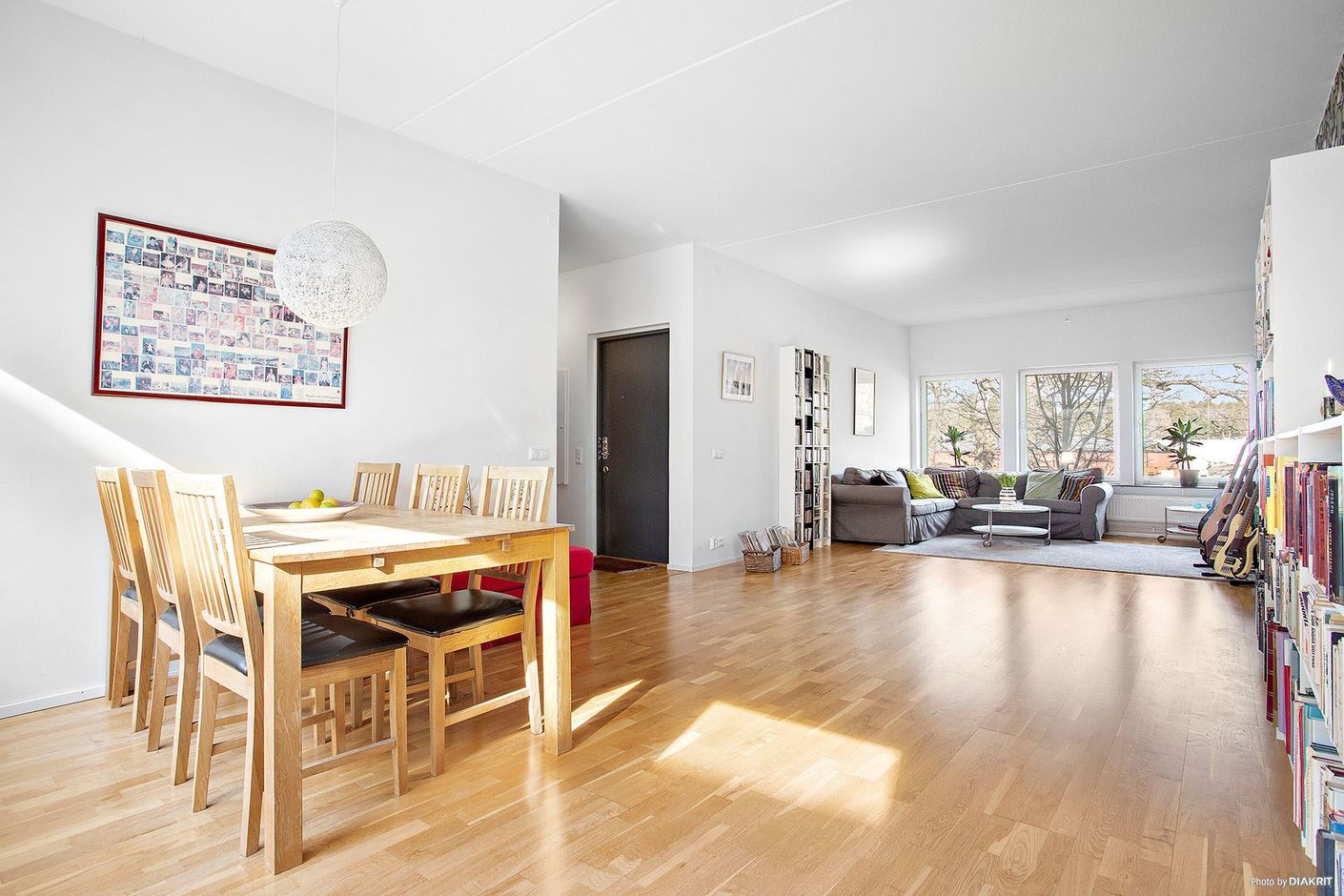 Mycket generösa sällskapsytor