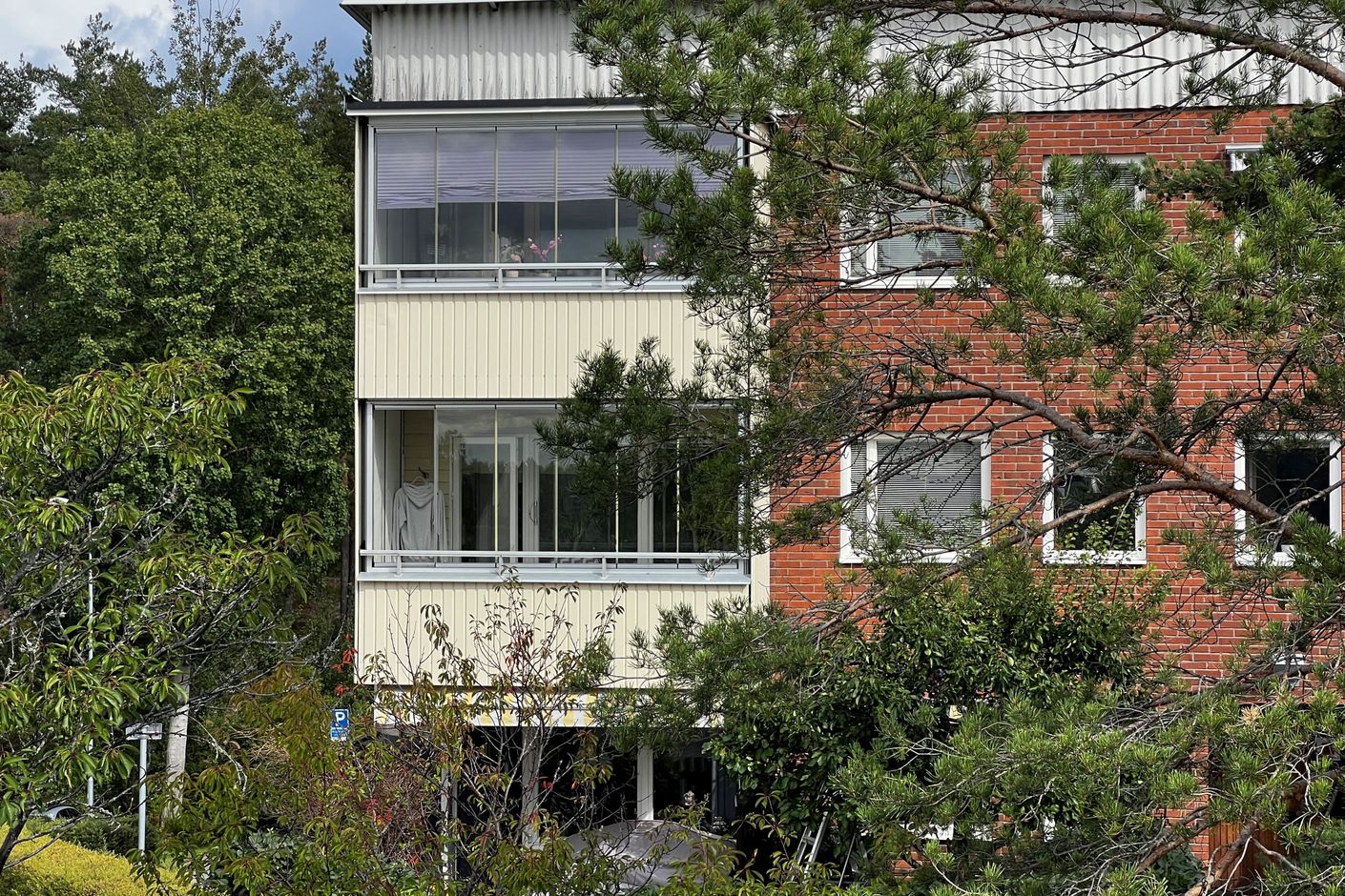 Våning två gavel