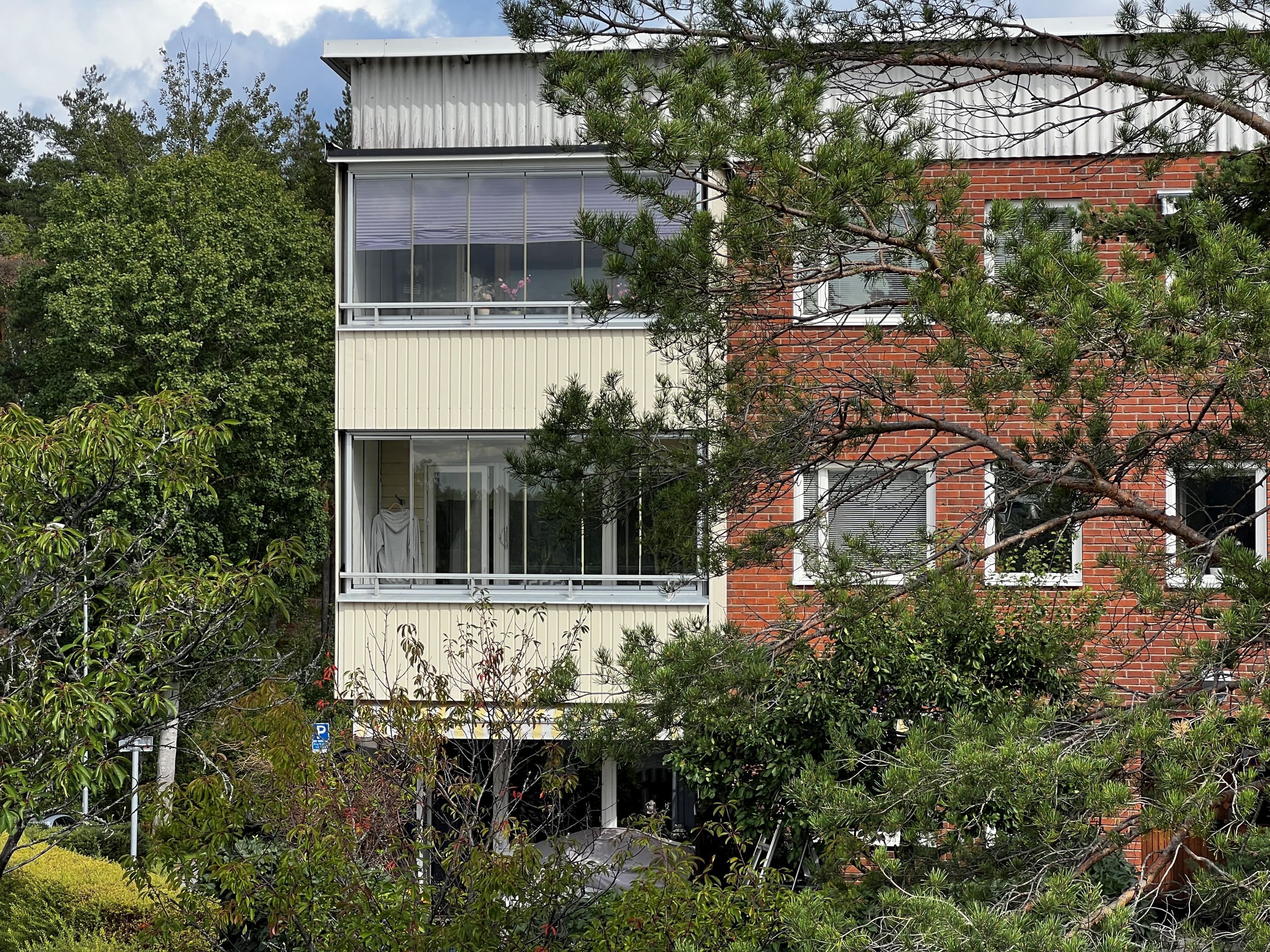 Våning två gavel