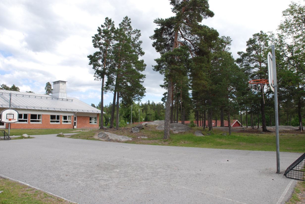 Gångavstånd till Ösbyskolan Årskurs 1-9