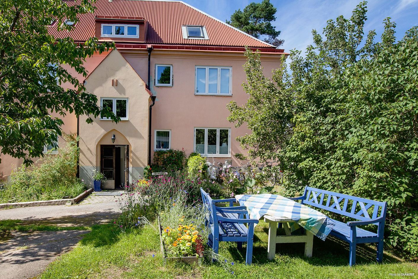 En av flera platser för umgänge