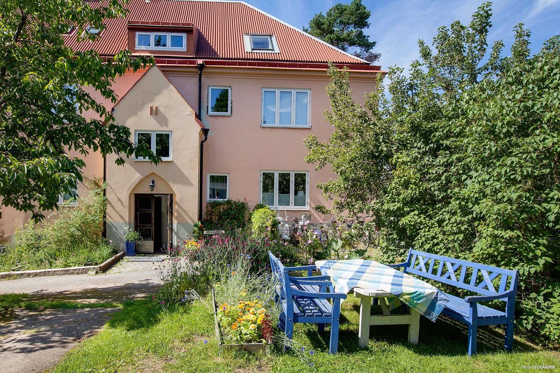 En av flera platser för umgänge