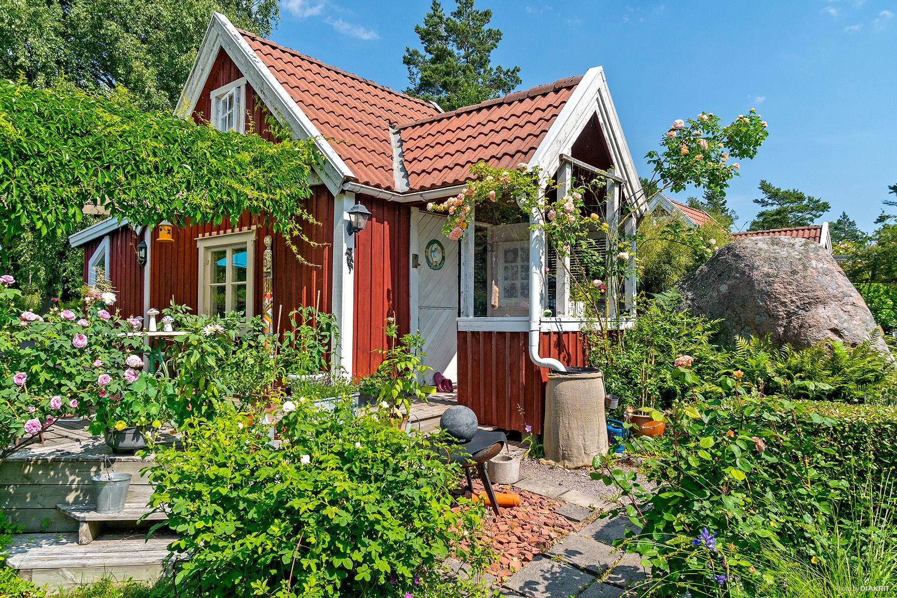 Älskat sommarställe