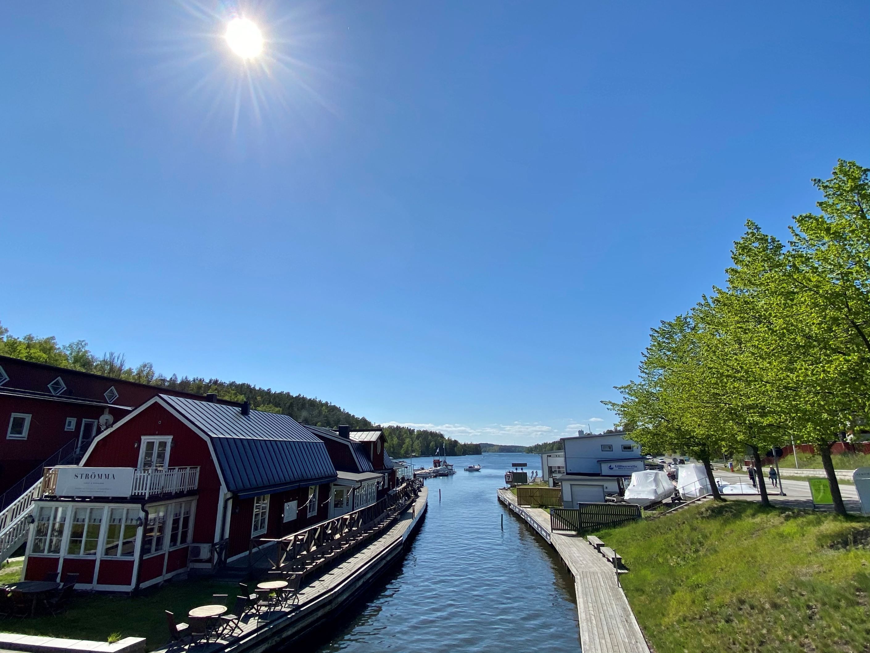 Strömma kanal