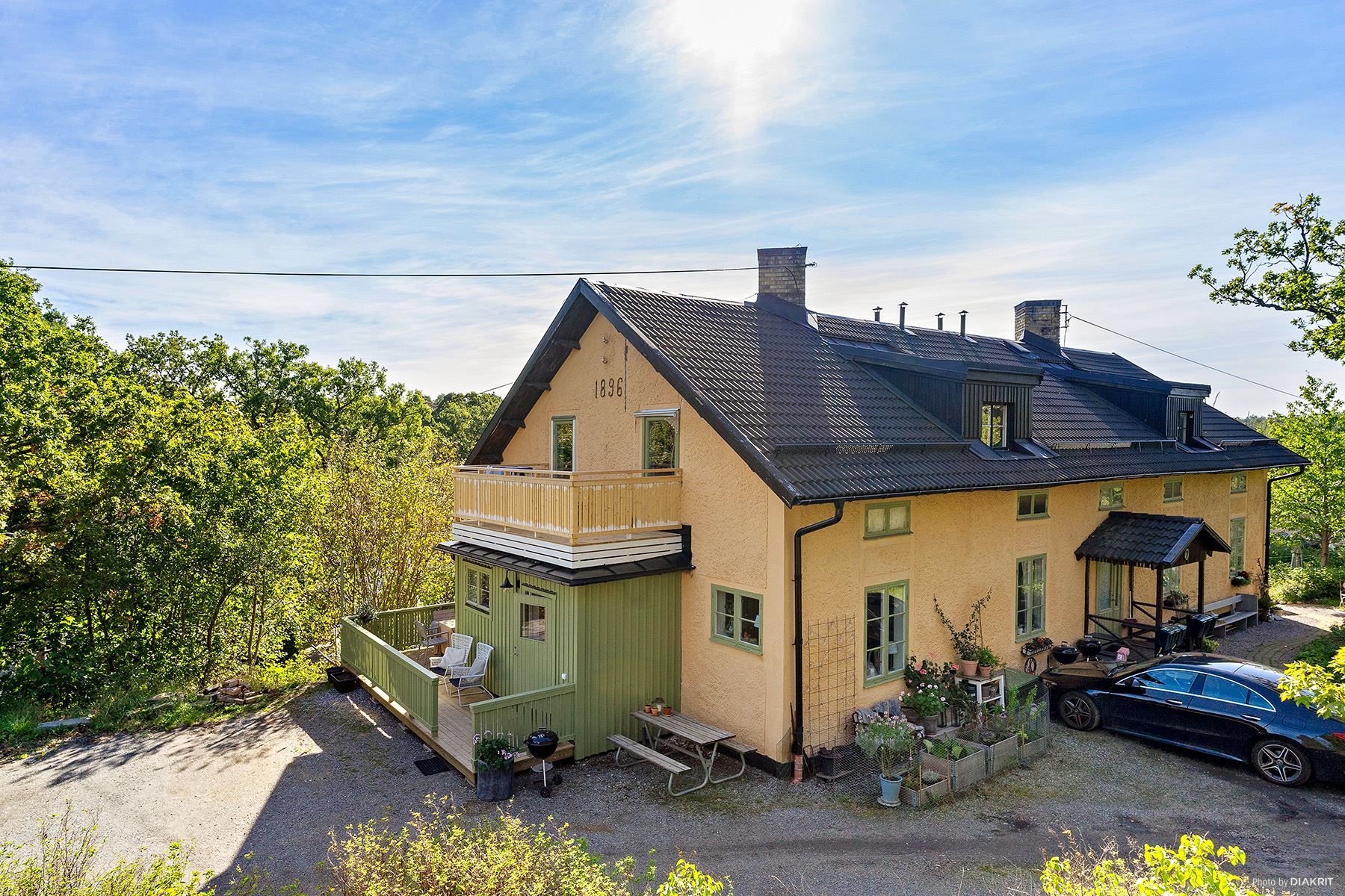 Välkommen till vackra Mariagatan 7