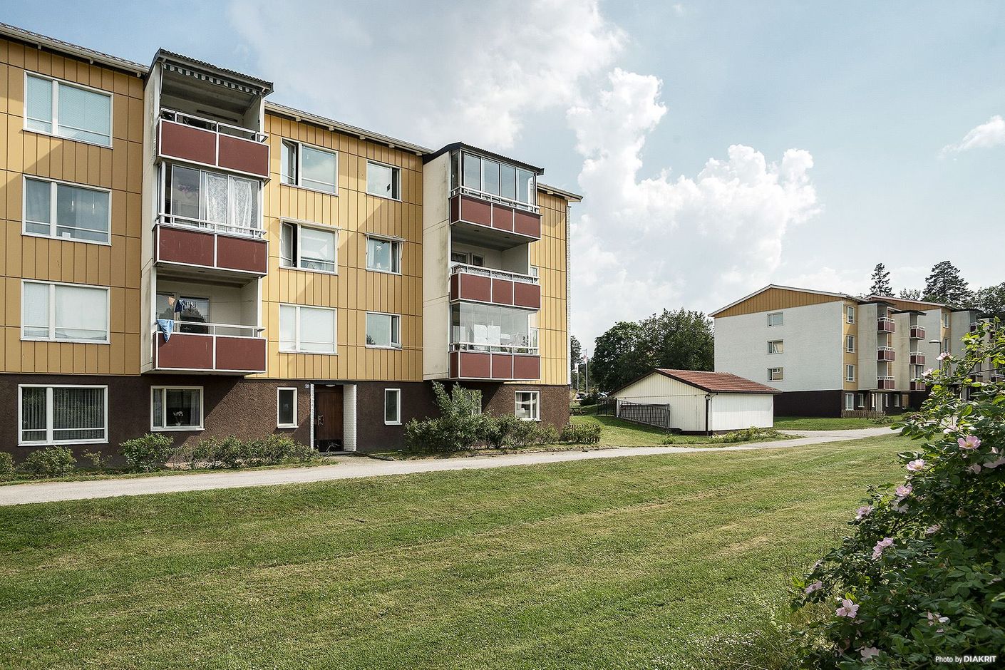 Trevliga Skyttevägen