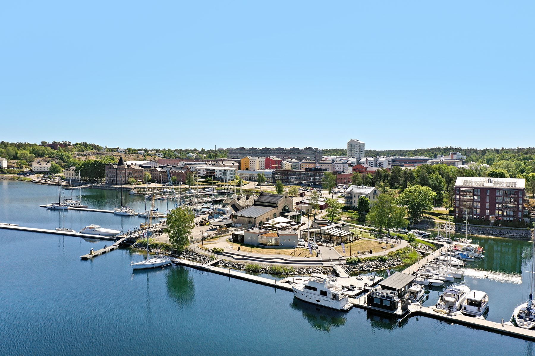 Gustavsbergs hamn - Kattholmen