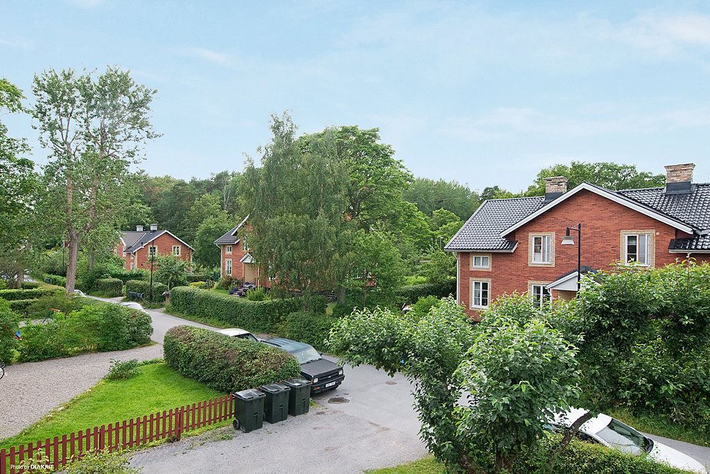 Lummiga och lugna Skeviksgatan