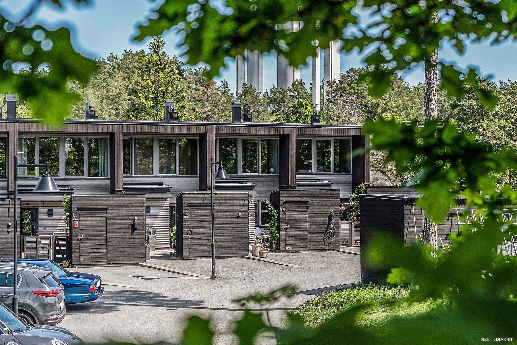 Dansk arkitektur i harmoni med skärgårdsnatur
