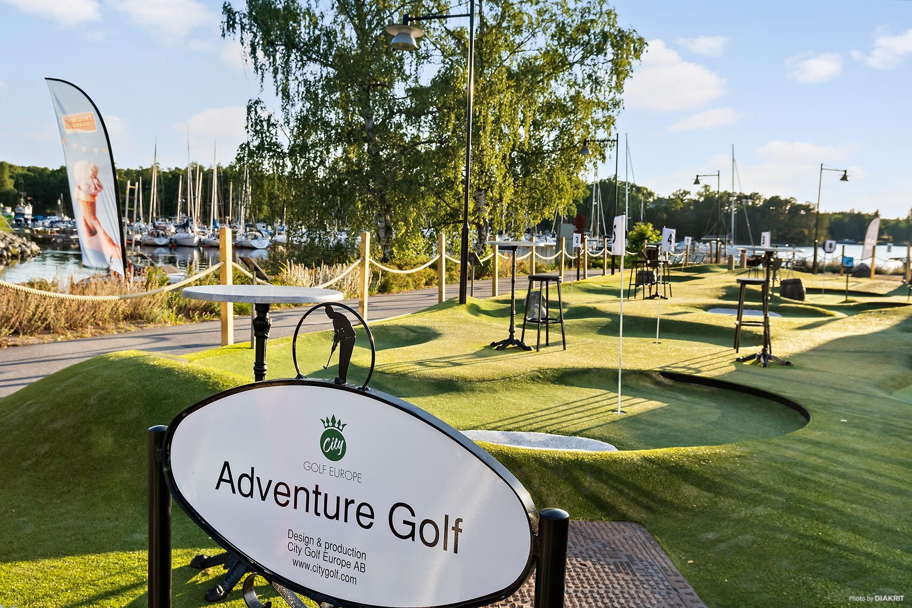 Äventyrsgolf Kattholmen