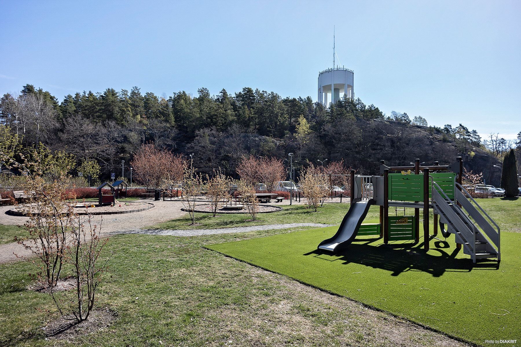 Föreningens lekplats