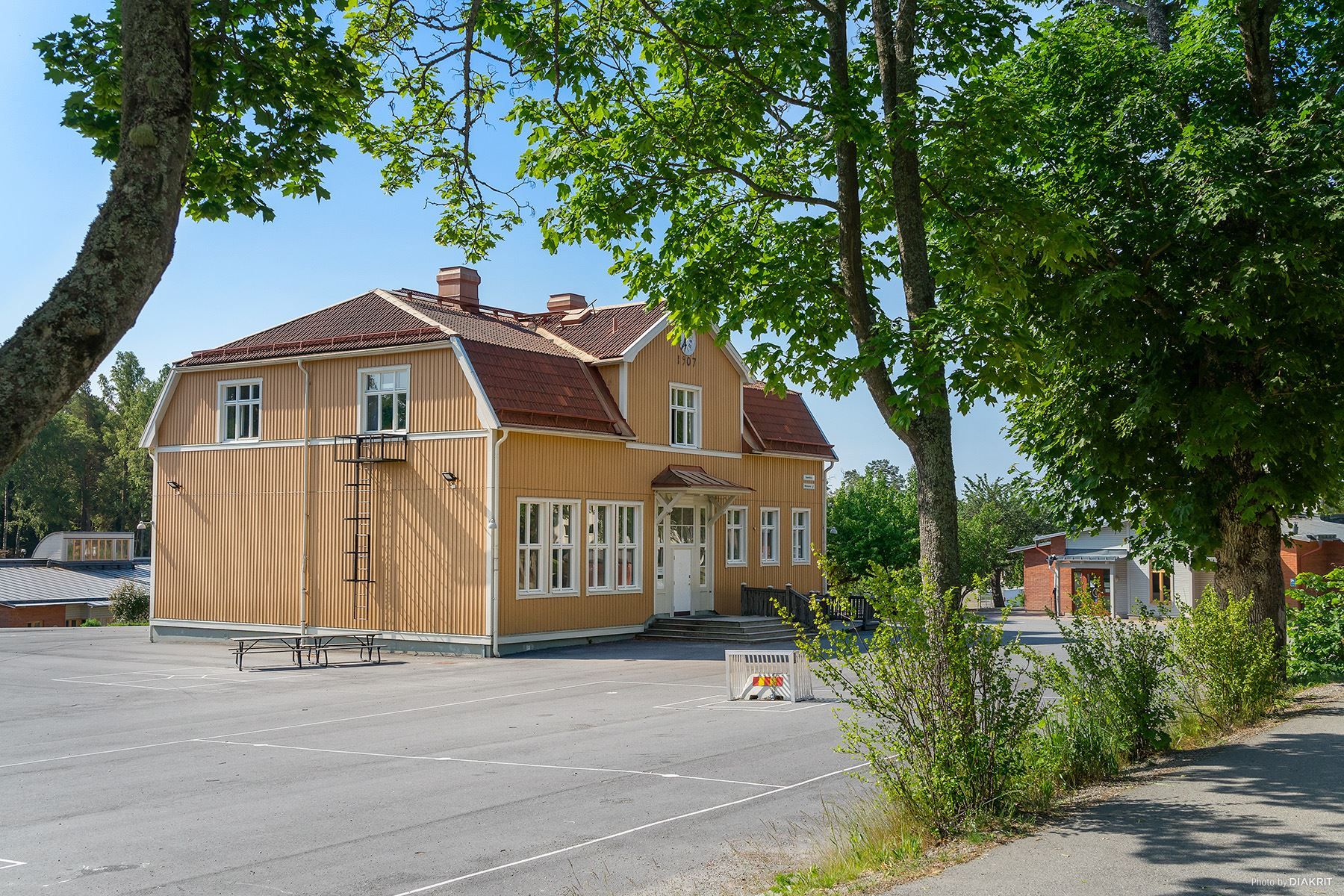 Viks vackra skola