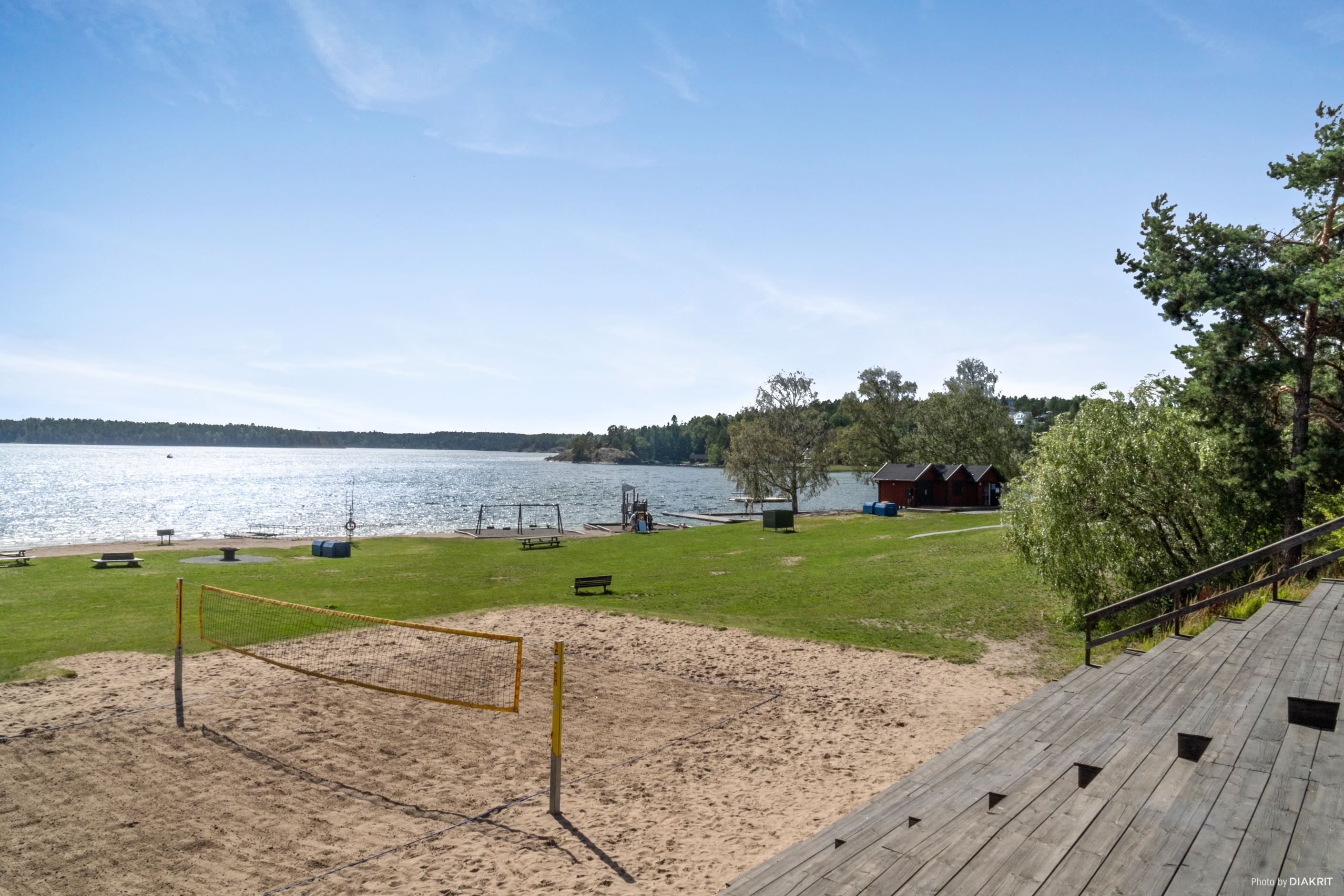Grisslinge Havsbad - Plats för spel och lek
