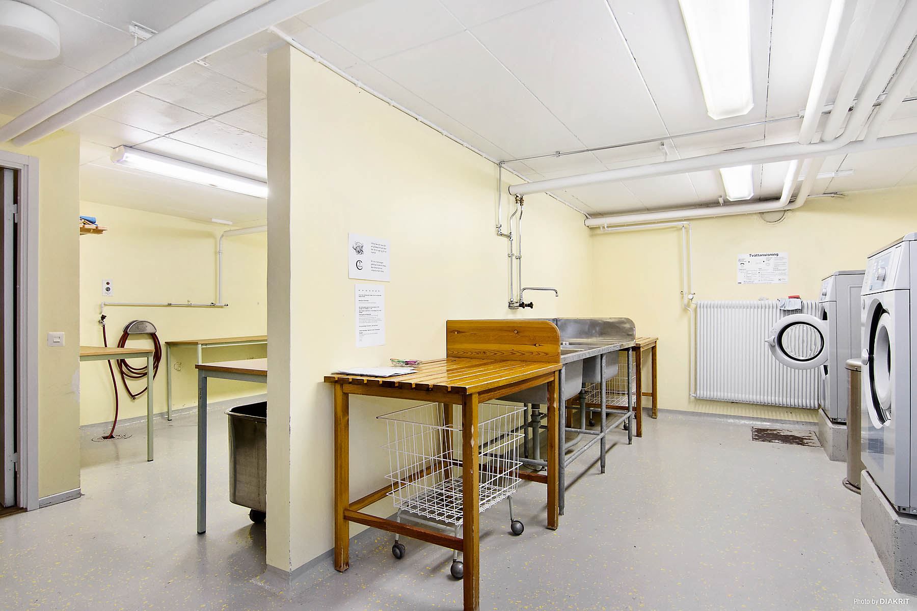 Föreningens tvättstuga