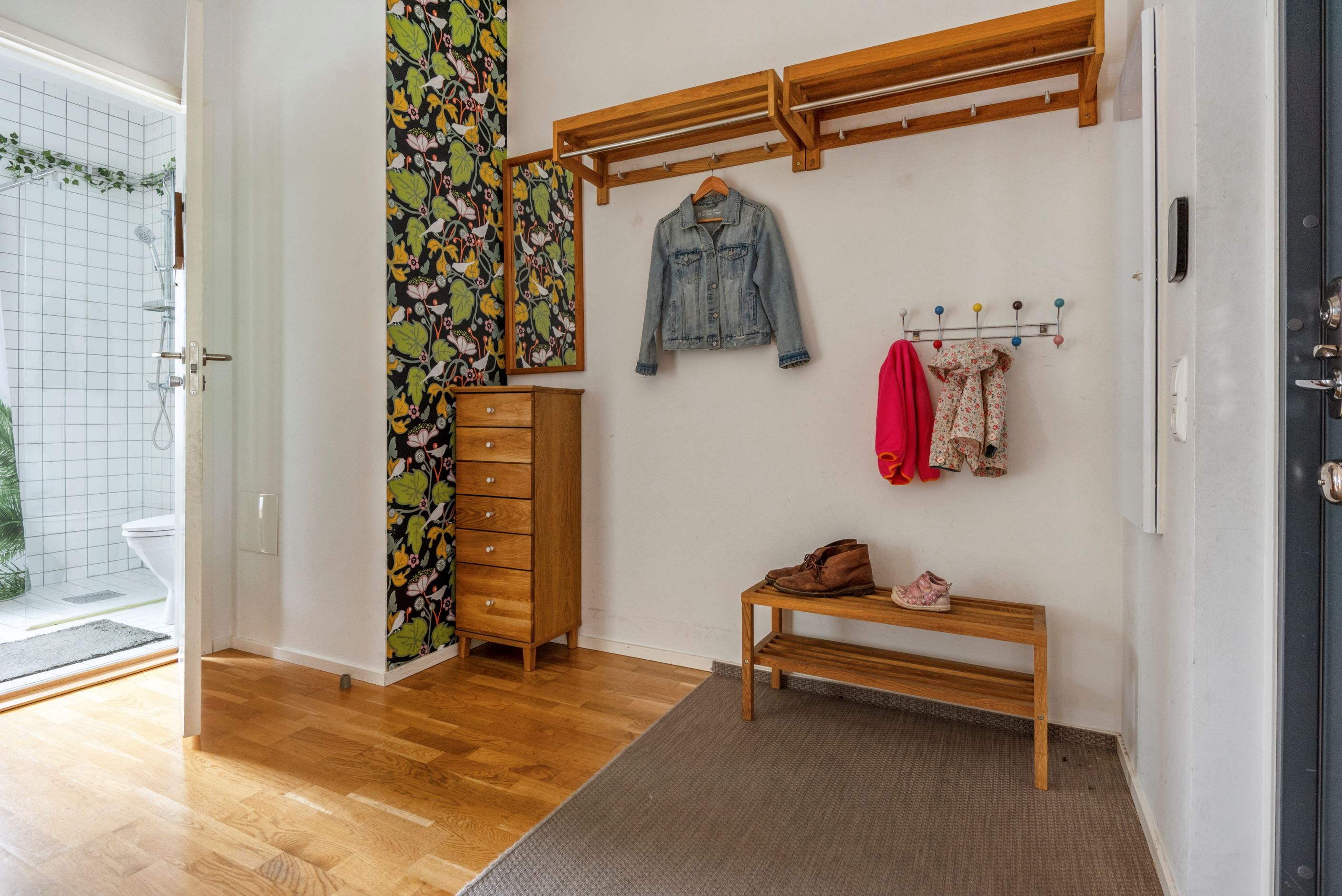 Entré med bra avhängning