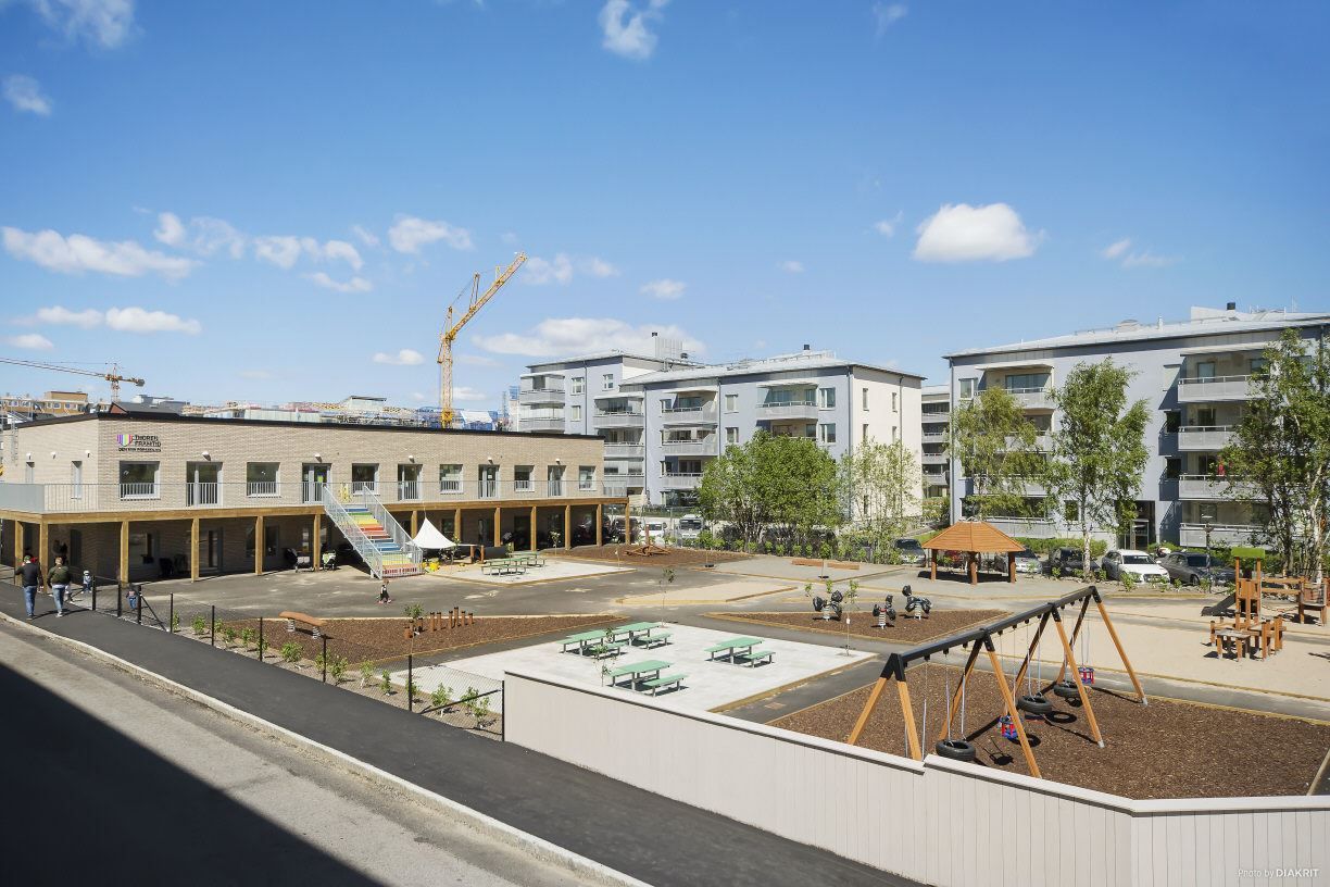 Förskola i Porslinskvarteret