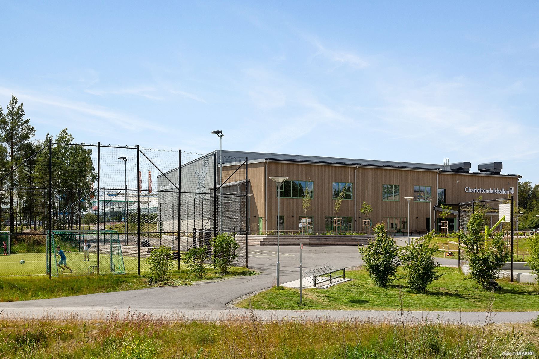 Sportanläggning Charlottendalshallen