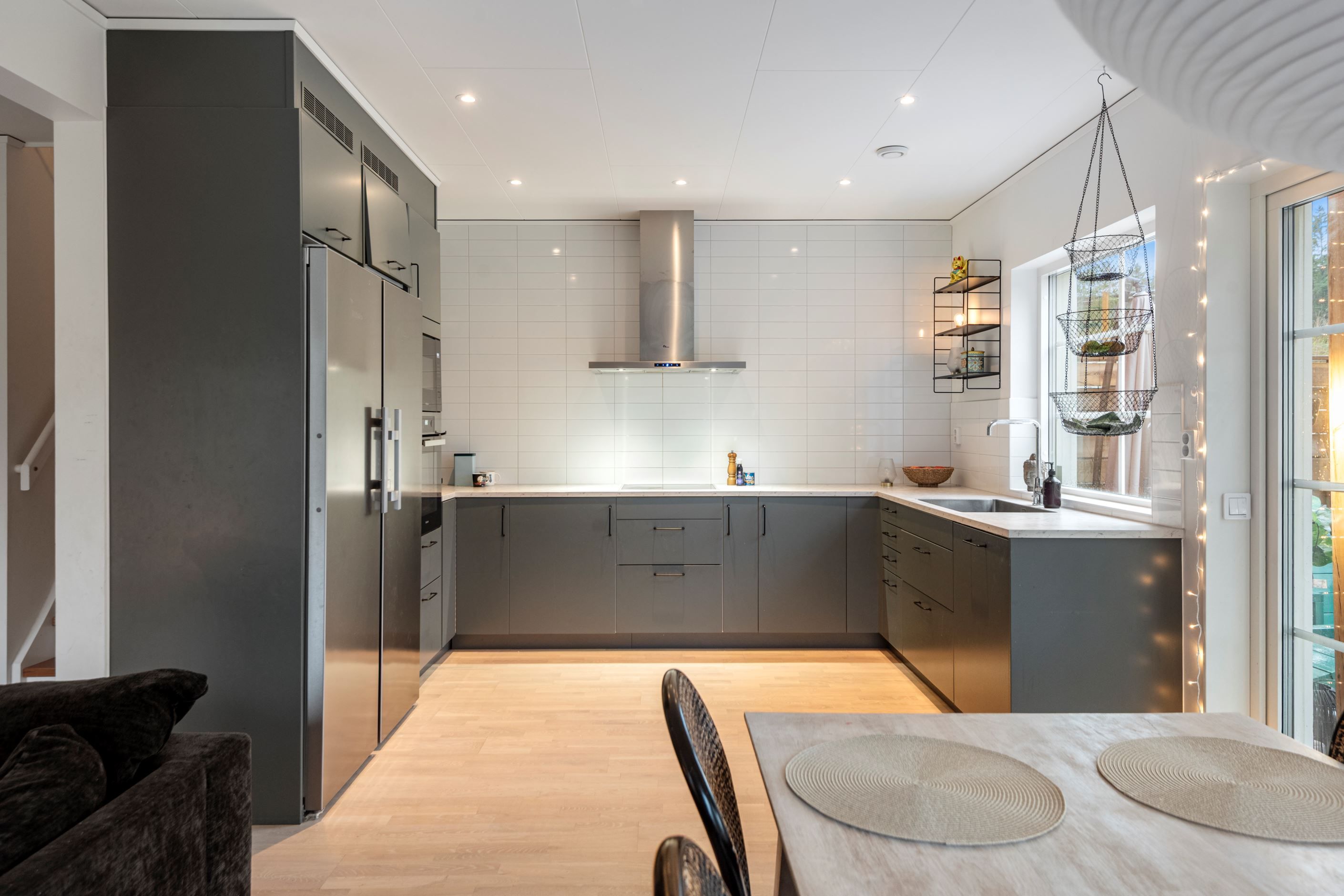 Snyggt kök från Ballingslöv.