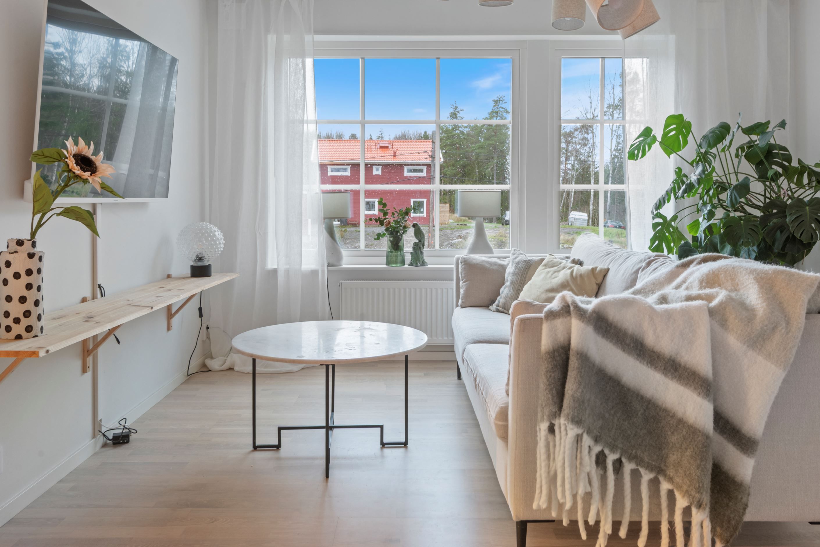 Allrum på övre plan.