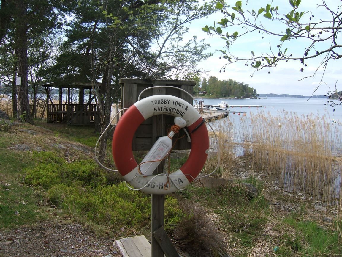 Samfällighetens brygga vid Torsby sjöväg