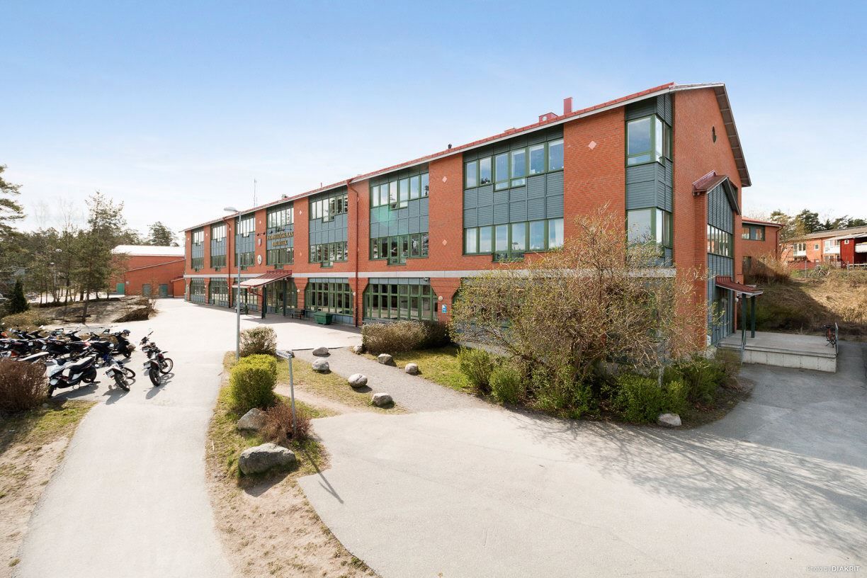 Hemmestaskolan upp till årskurs 9